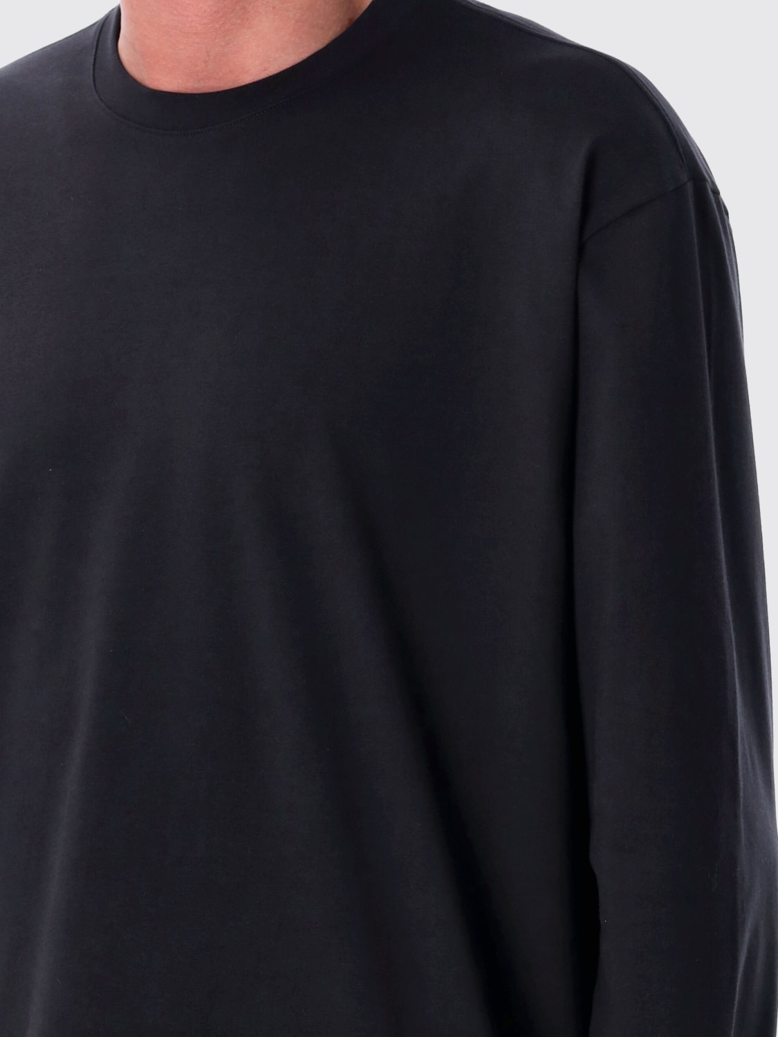 Y-3 T-SHIRT: Polo shirt men Y-3, Black - Img 3