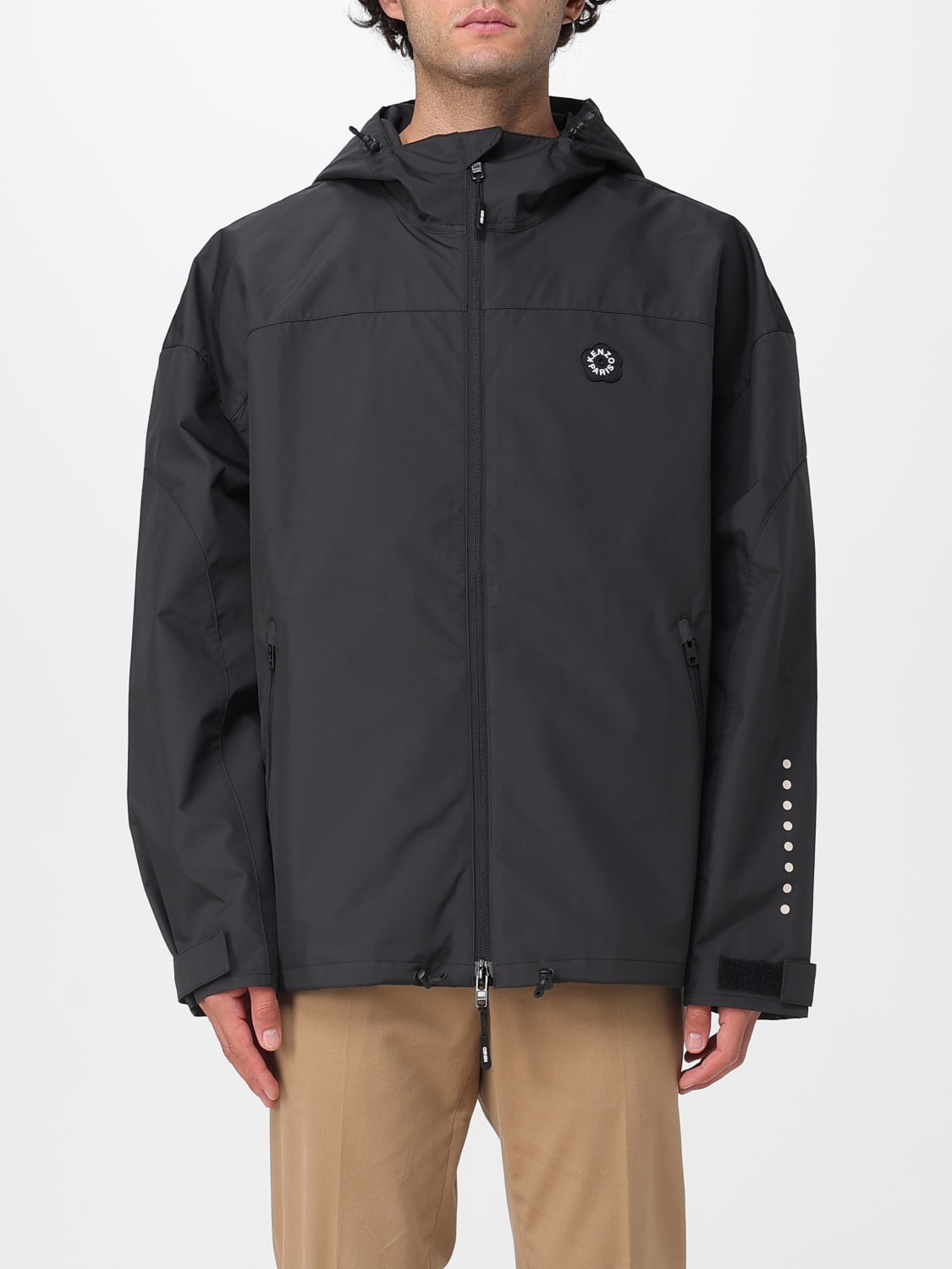 KENZO ジャケット: ジャケット メンズ Kenzo, ブラック - Img 1