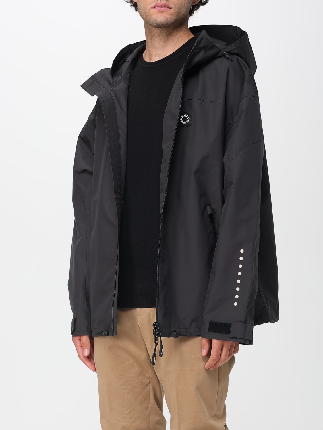 KENZO ジャケット: ジャケット メンズ Kenzo, ブラック - Img 3