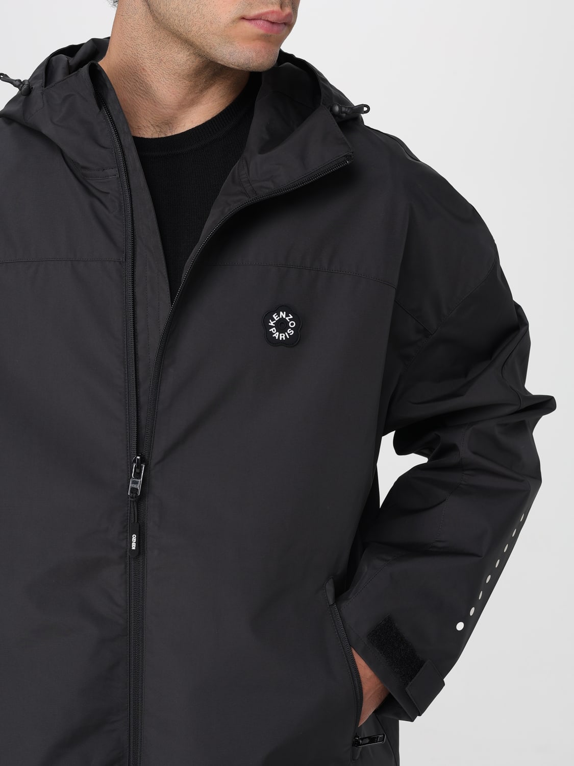 KENZO ジャケット: ジャケット メンズ Kenzo, ブラック - Img 4