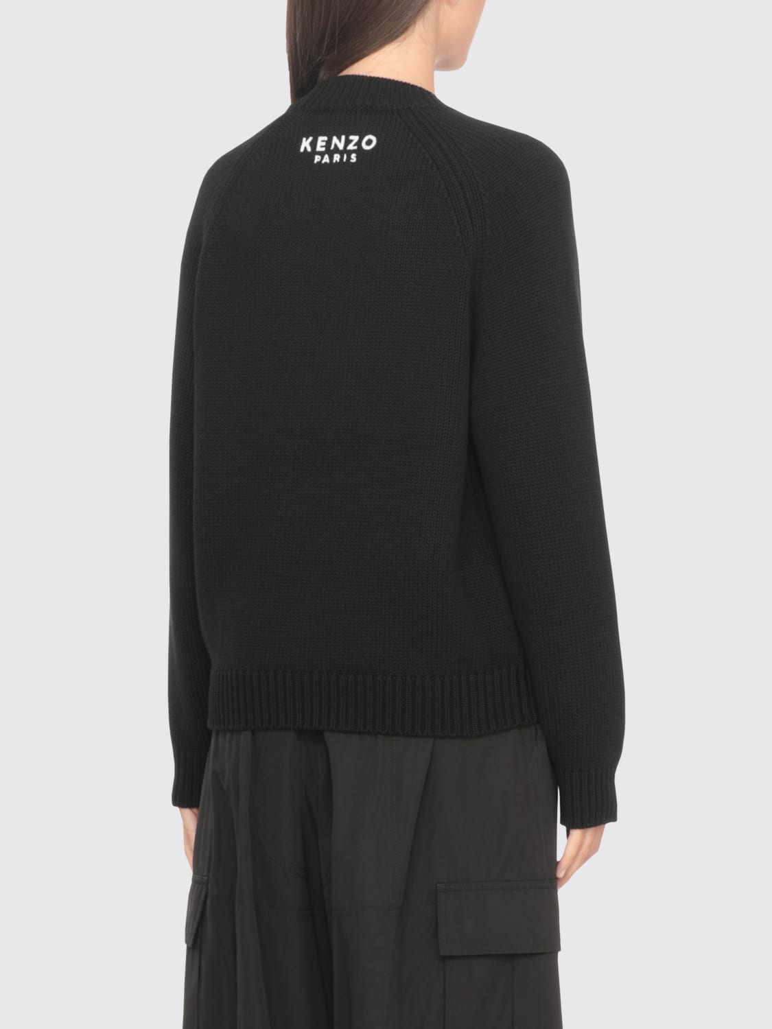 KENZO PULLOVER: Pullover damen Kenzo, Schwarz - Img 2