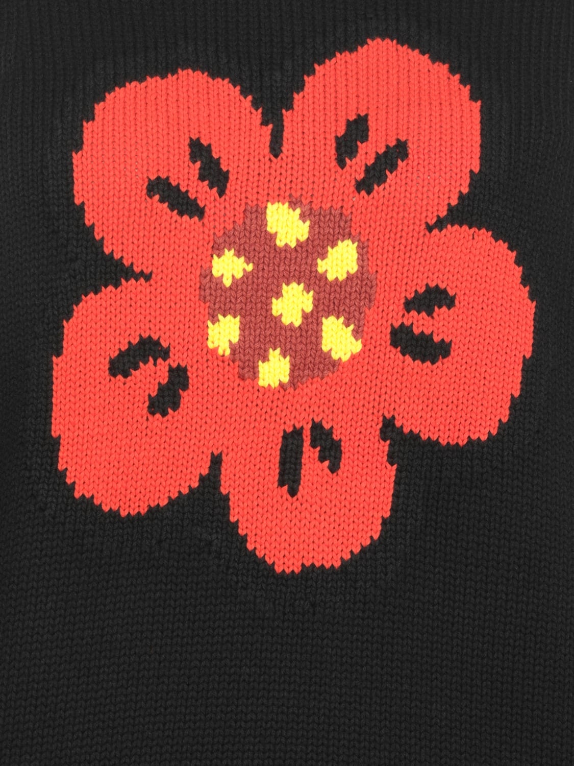 KENZO PULLOVER: Pullover damen Kenzo, Schwarz - Img 3