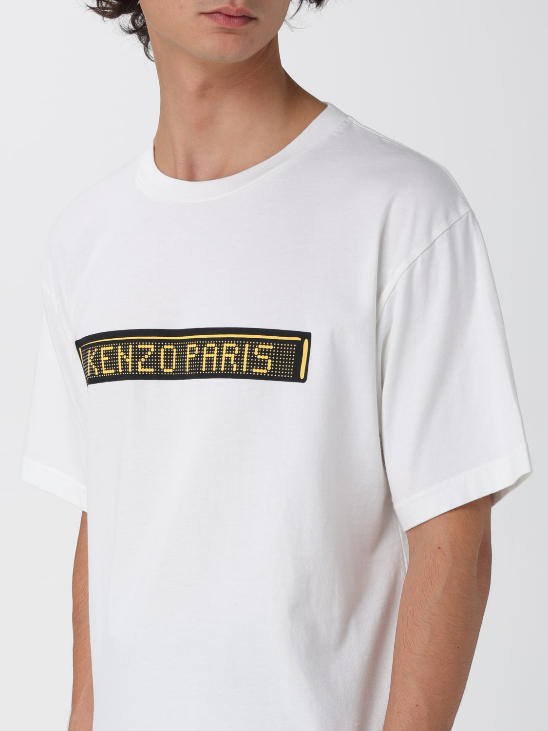 KENZO T-SHIRT: T-shirt men Kenzo, White - Img 3