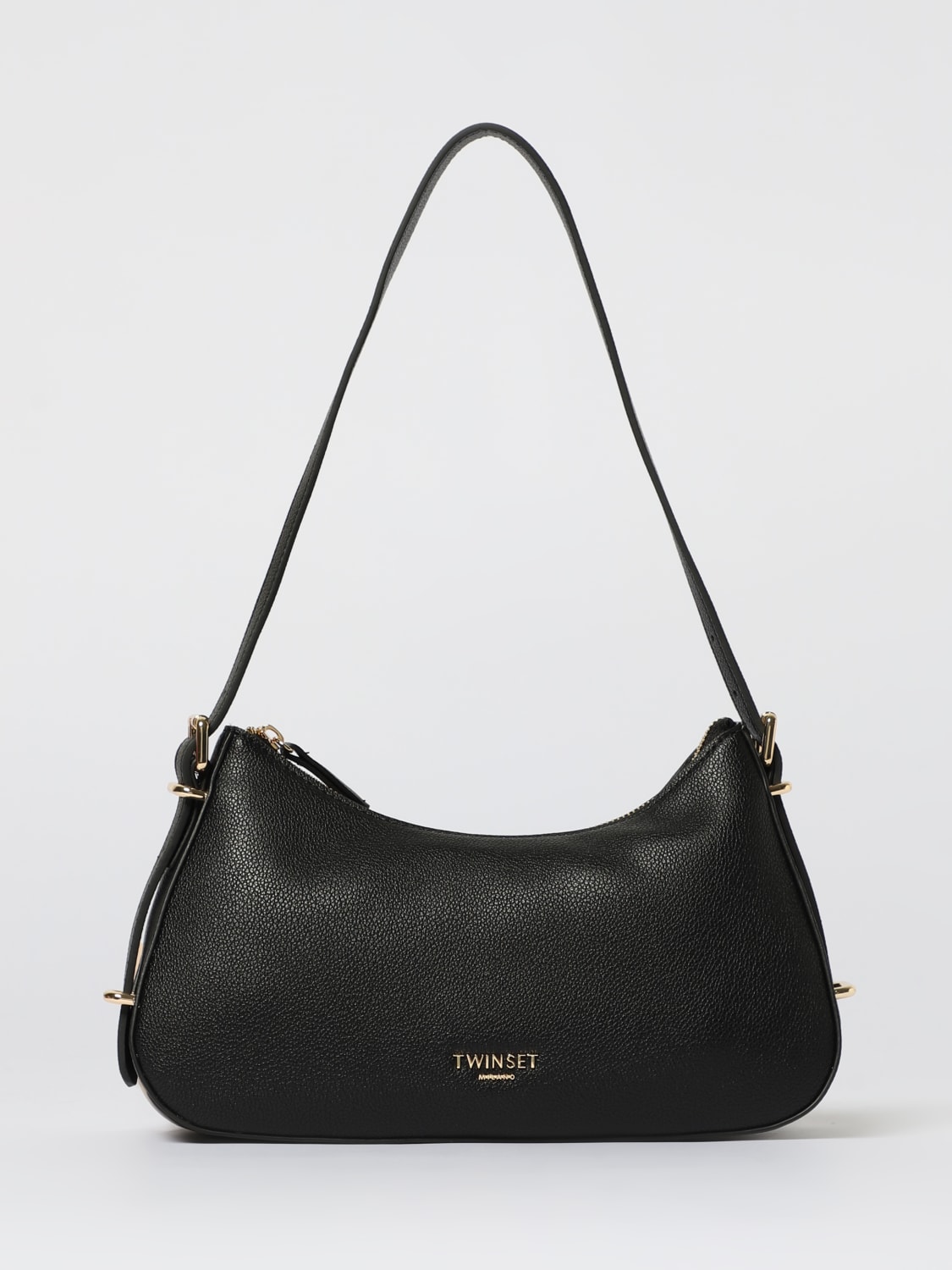 TWINSET SHOULDER BAG: Mini bag woman Twinset, Black - Img 1