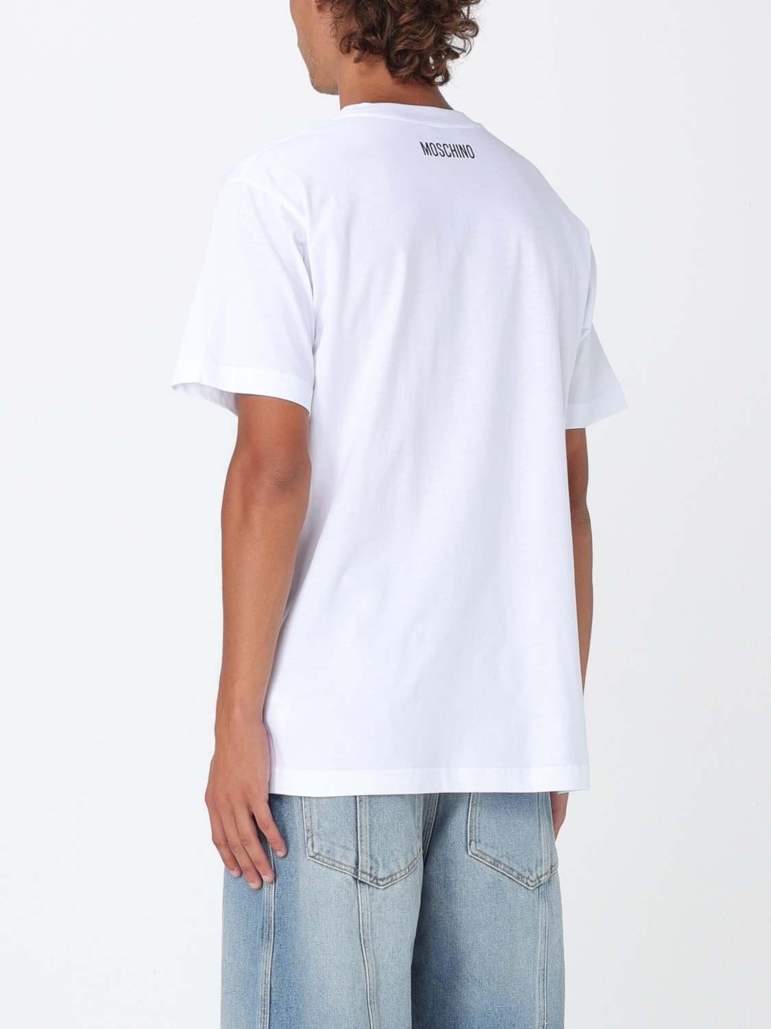 MOSCHINO COUTURE T-SHIRT: T-shirt men Moschino Couture, White - Img 2