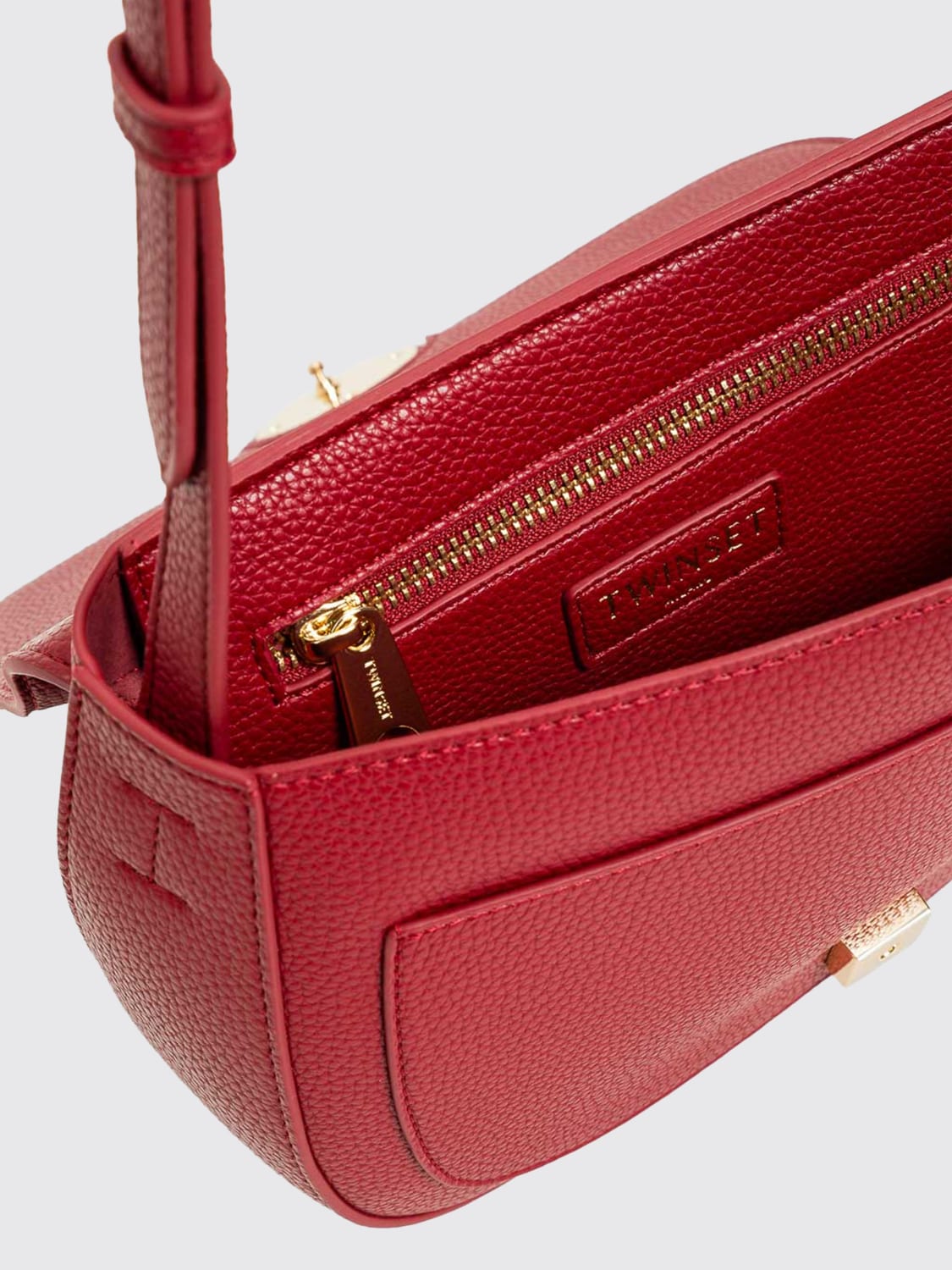 TWINSET MINITASCHE: Minitasche damen Twinset, Rot - Img 3