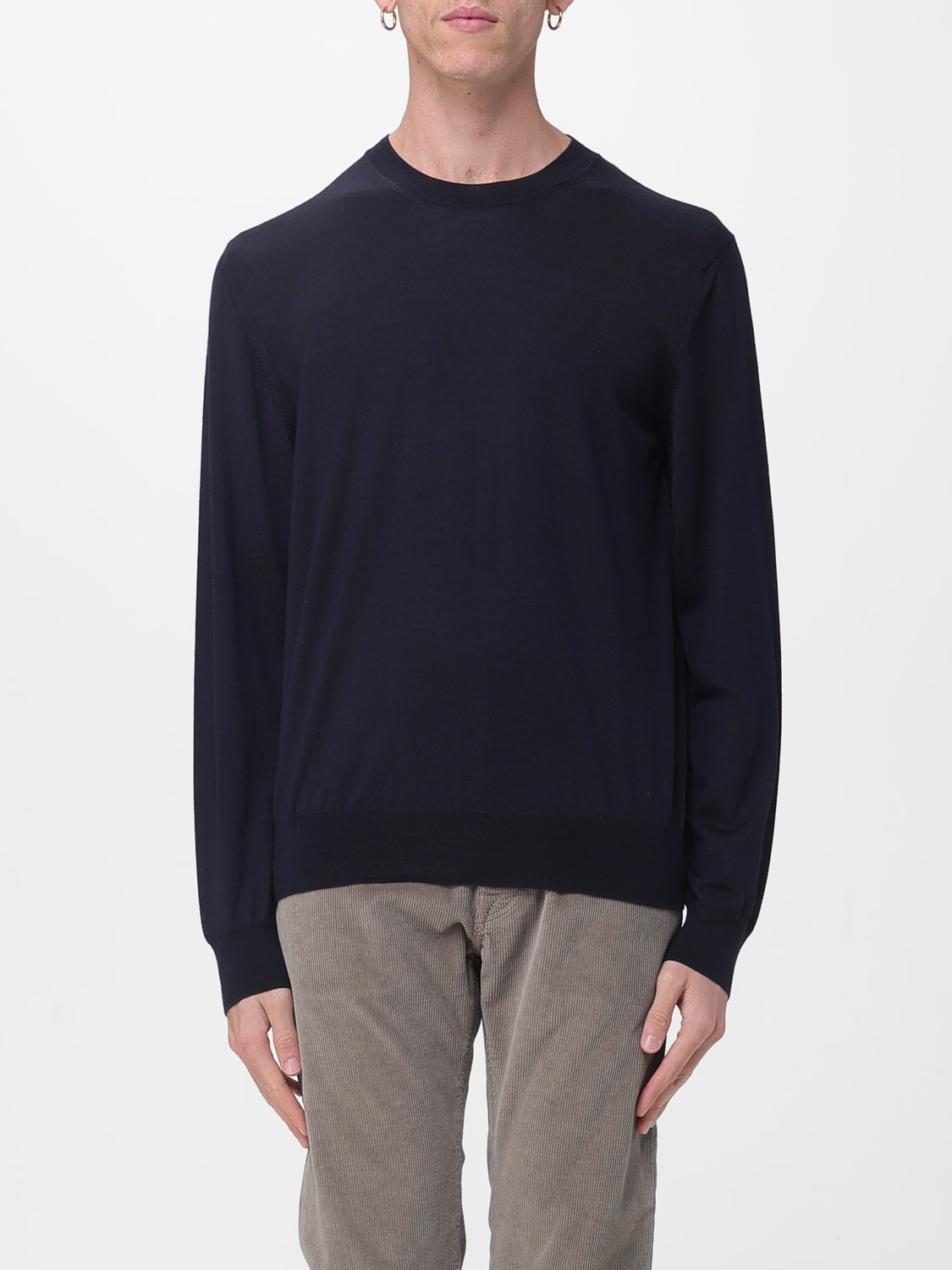 JACOB COHEN PULLOVER: Pullover herren Jacob Cohen, Blau - Img 1