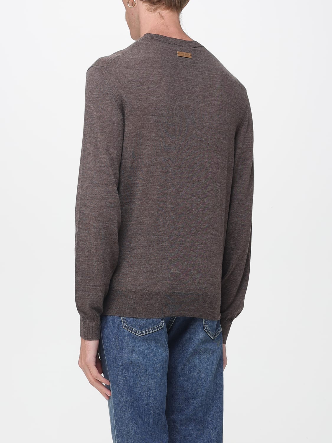 JACOB COHEN PULLOVER: Pullover herren Jacob Cohen, Braun - Img 2