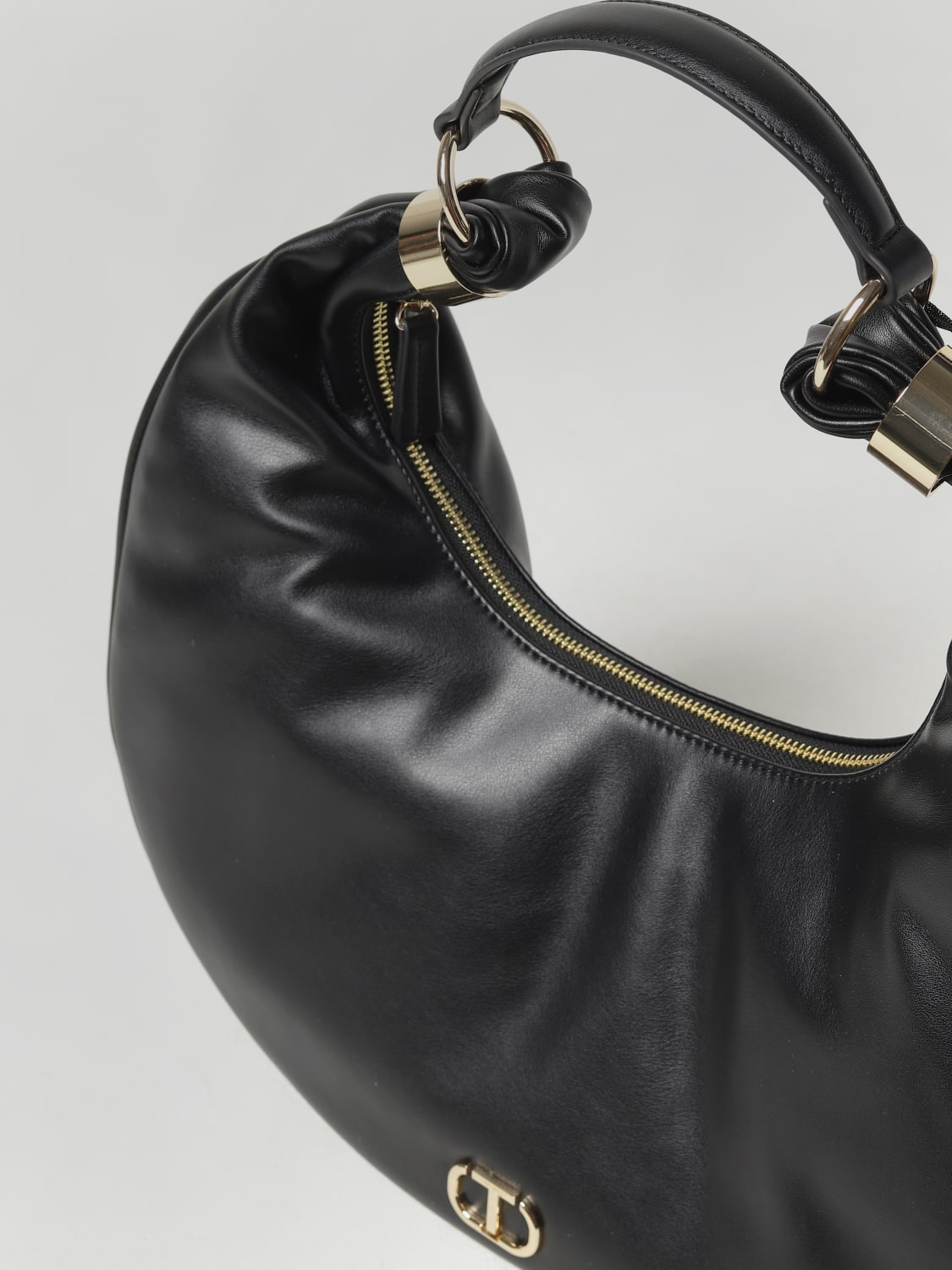 TWINSET HANDBAG: Mini bag woman Twinset, Black - Img 3