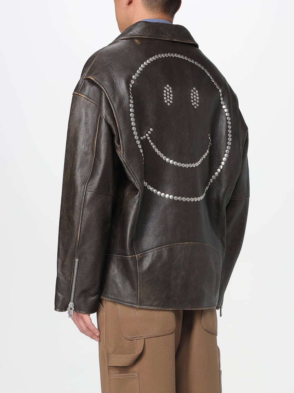 MOSCHINO COUTURE JACKET: Jacket men Moschino Couture, Brown - Img 3