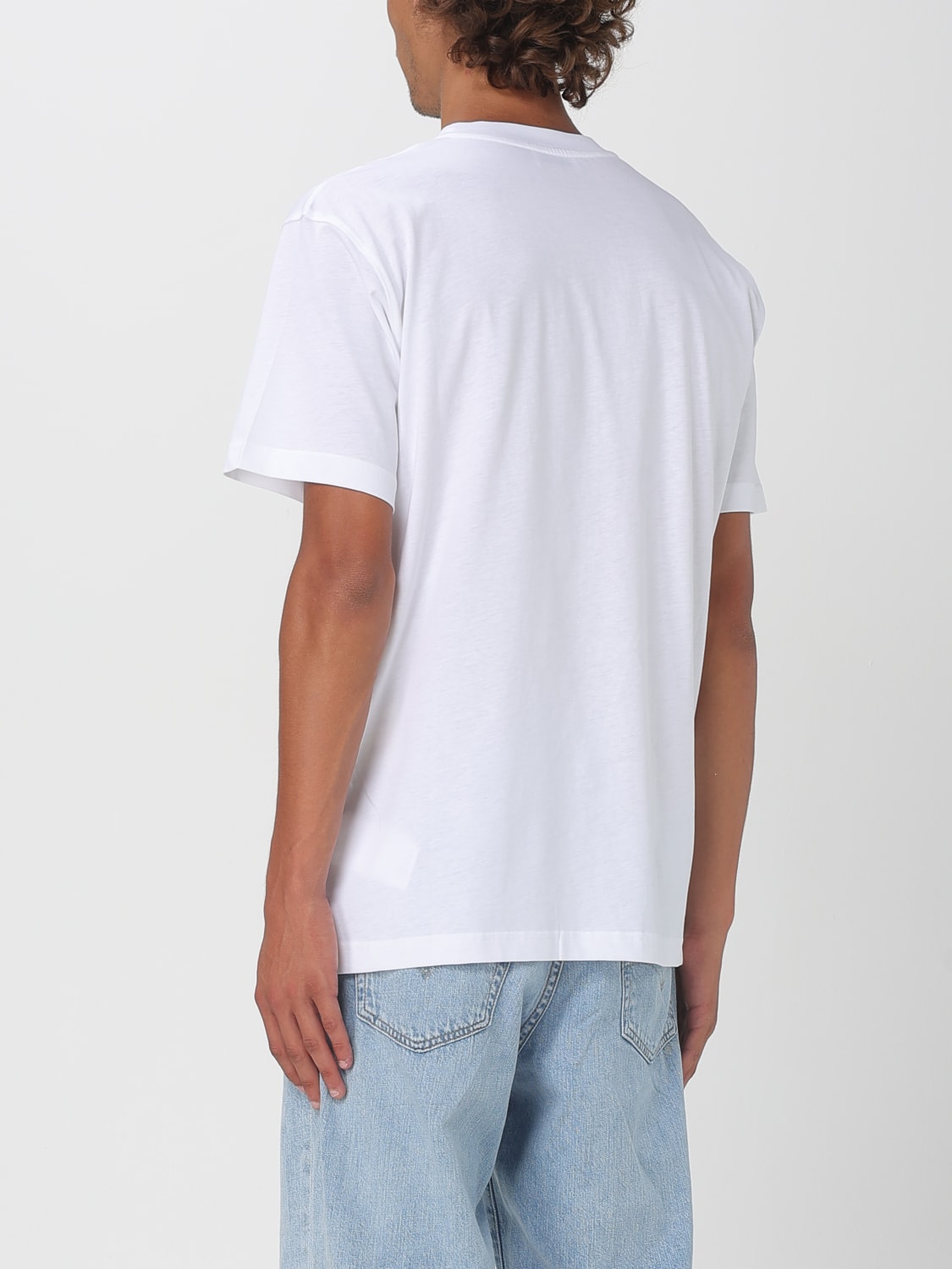 MOSCHINO COUTURE T-SHIRT: T-shirt men Moschino Couture, White - Img 2