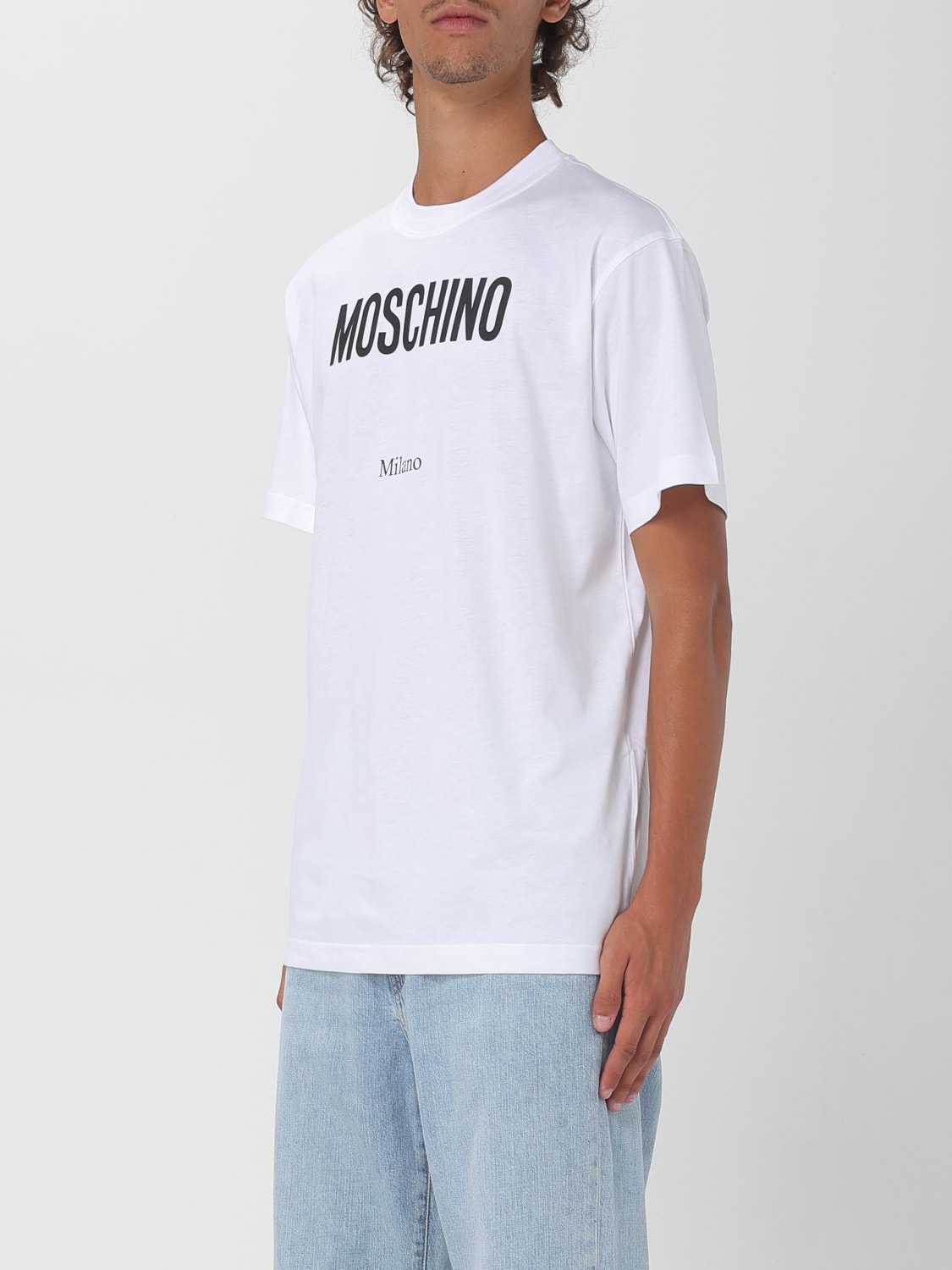 MOSCHINO COUTURE T-SHIRT: T-shirt men Moschino Couture, White - Img 3
