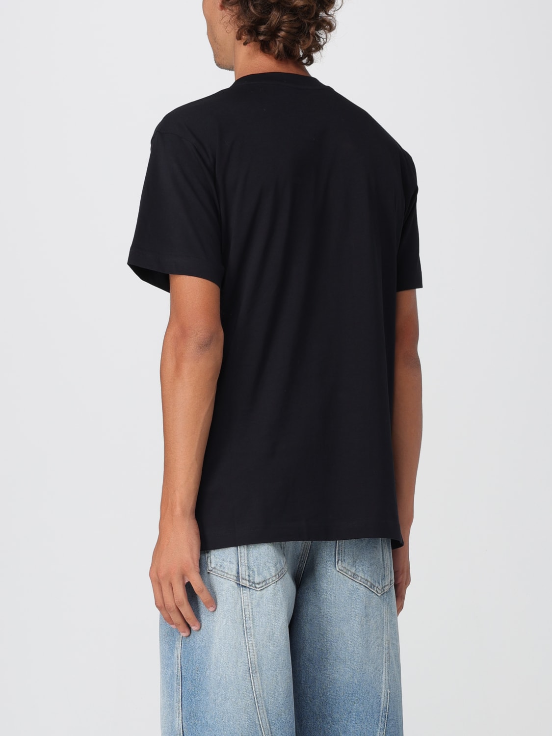 MOSCHINO COUTURE T-SHIRT: T-shirt men Moschino Couture, Black - Img 3