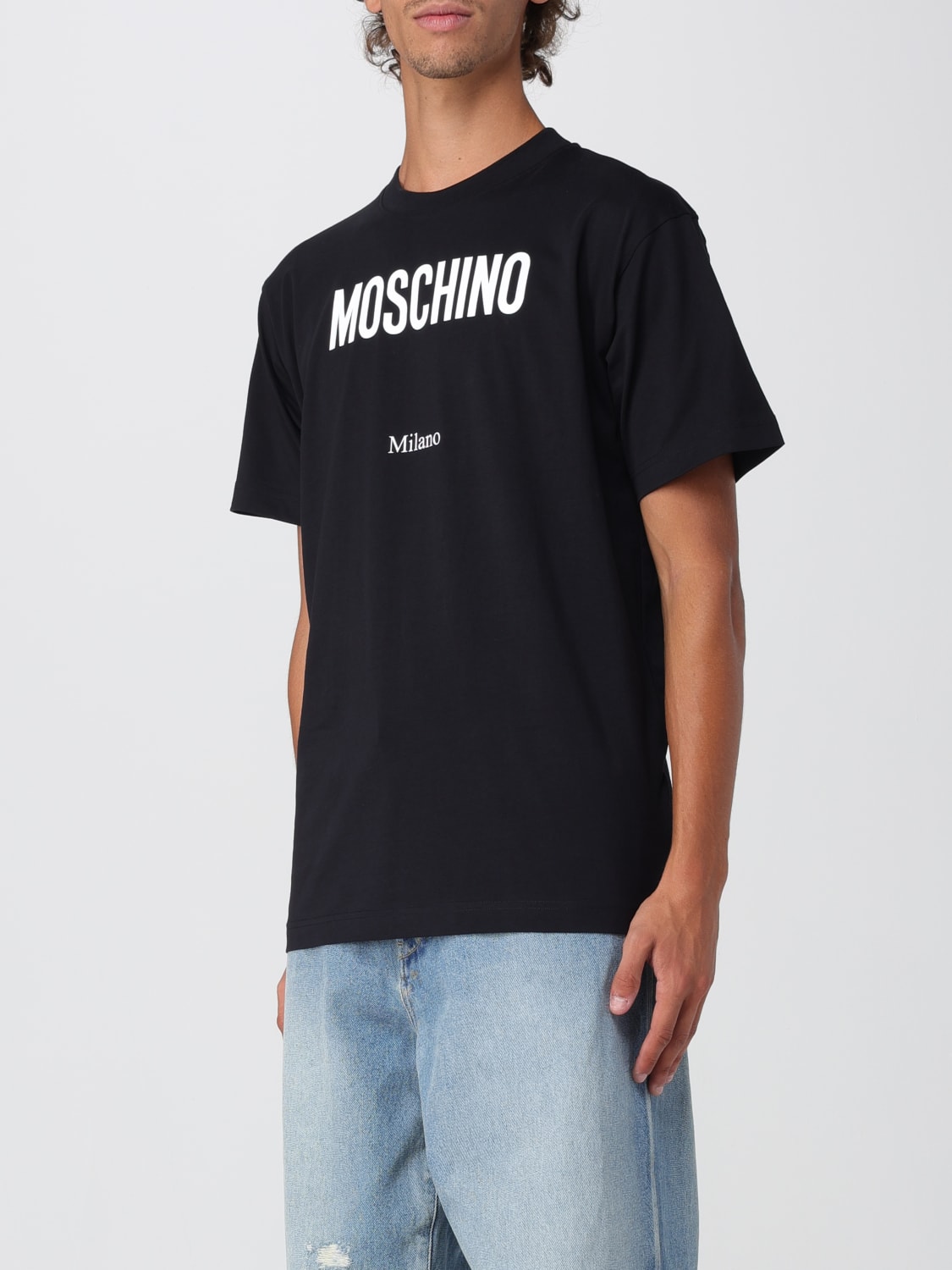 MOSCHINO COUTURE T-SHIRT: T-shirt men Moschino Couture, Black - Img 4