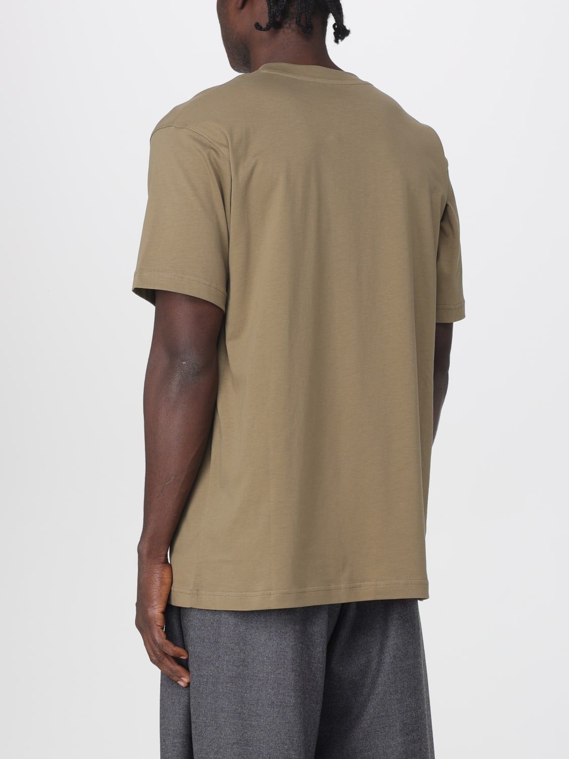 MOSCHINO COUTURE T-SHIRT: T-shirt men Moschino Couture, Green - Img 2
