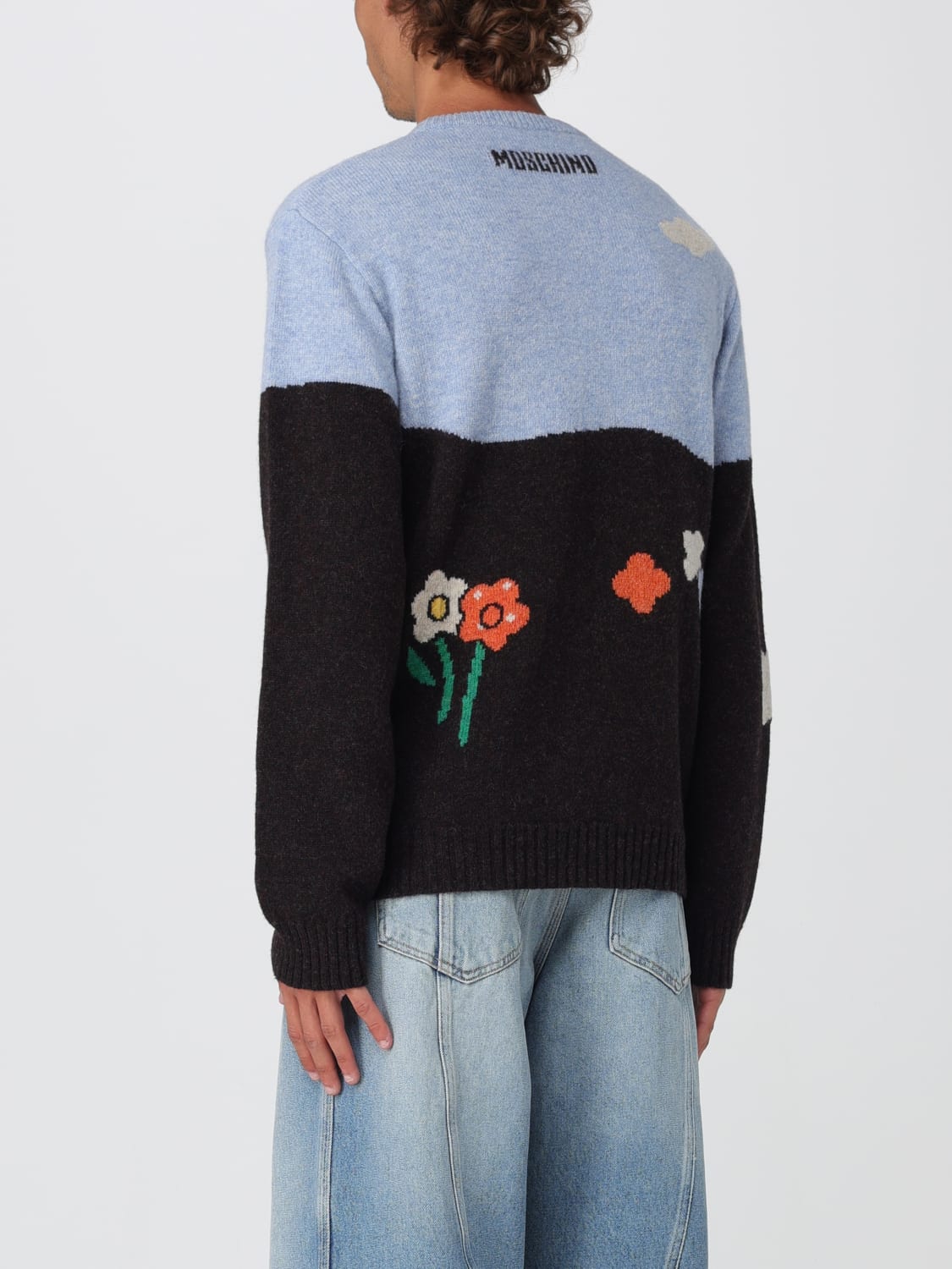 MOSCHINO COUTURE JERSEY: Jersey hombre Moschino Couture, Rojo - Img 3