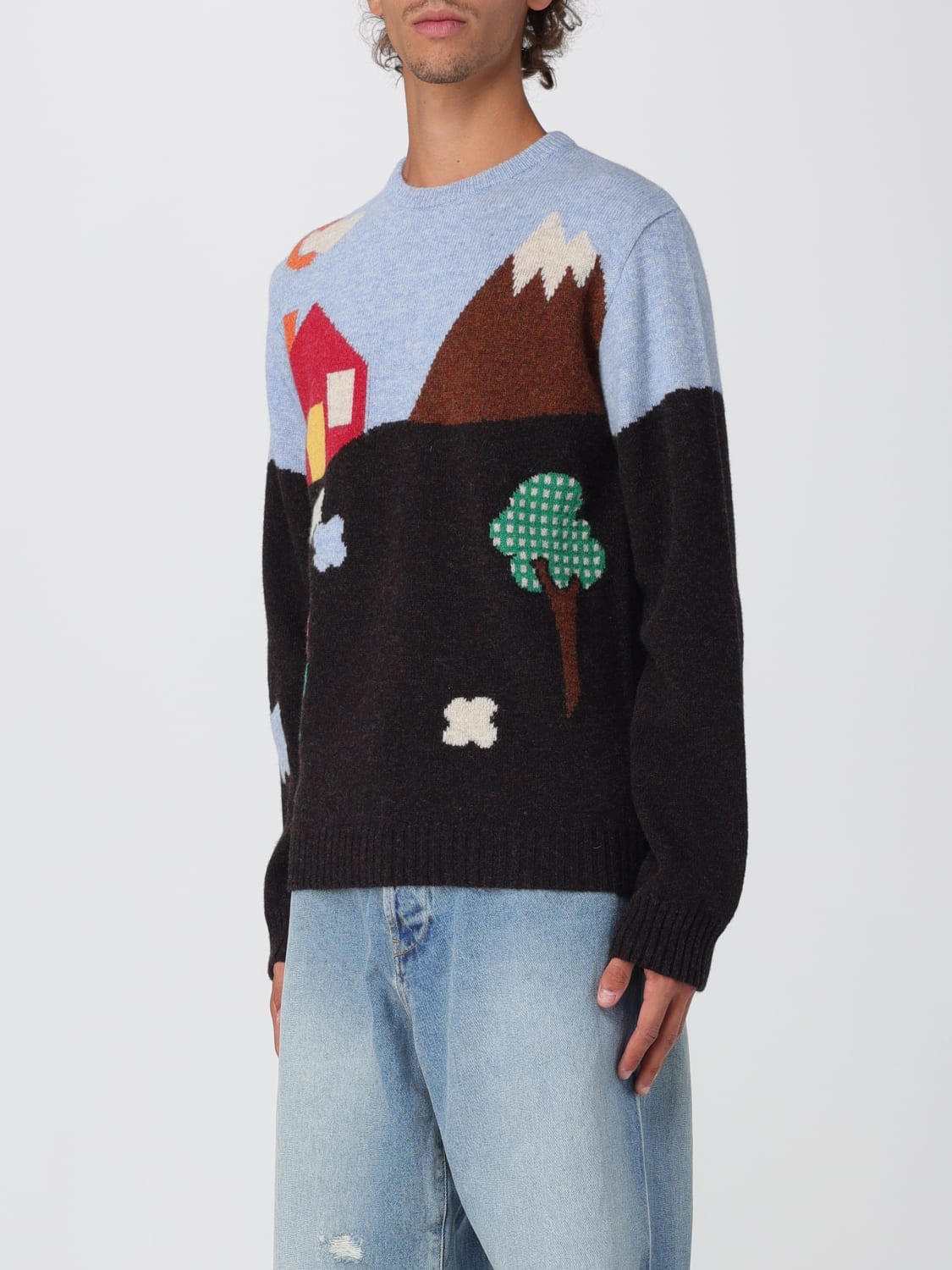 MOSCHINO COUTURE JERSEY: Jersey hombre Moschino Couture, Rojo - Img 4