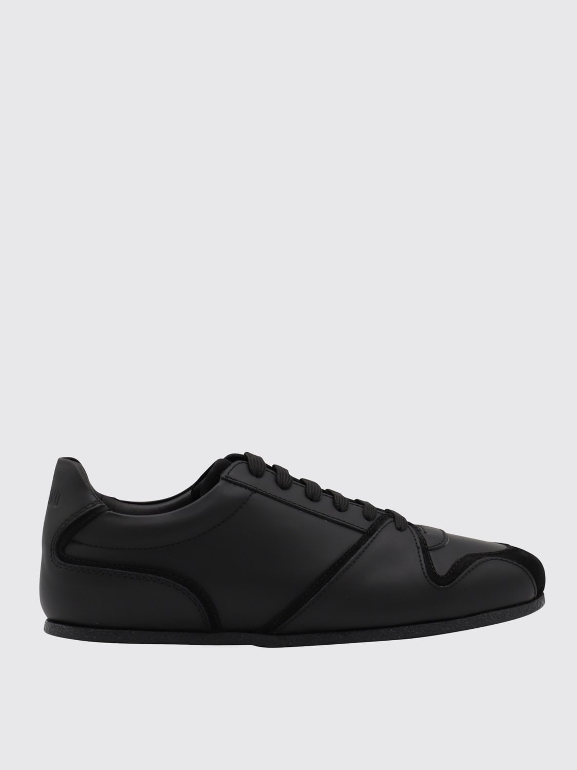 MOSCHINO COUTURE ZAPATILLAS: Zapatillas hombre Moschino Couture, Negro - Img 1