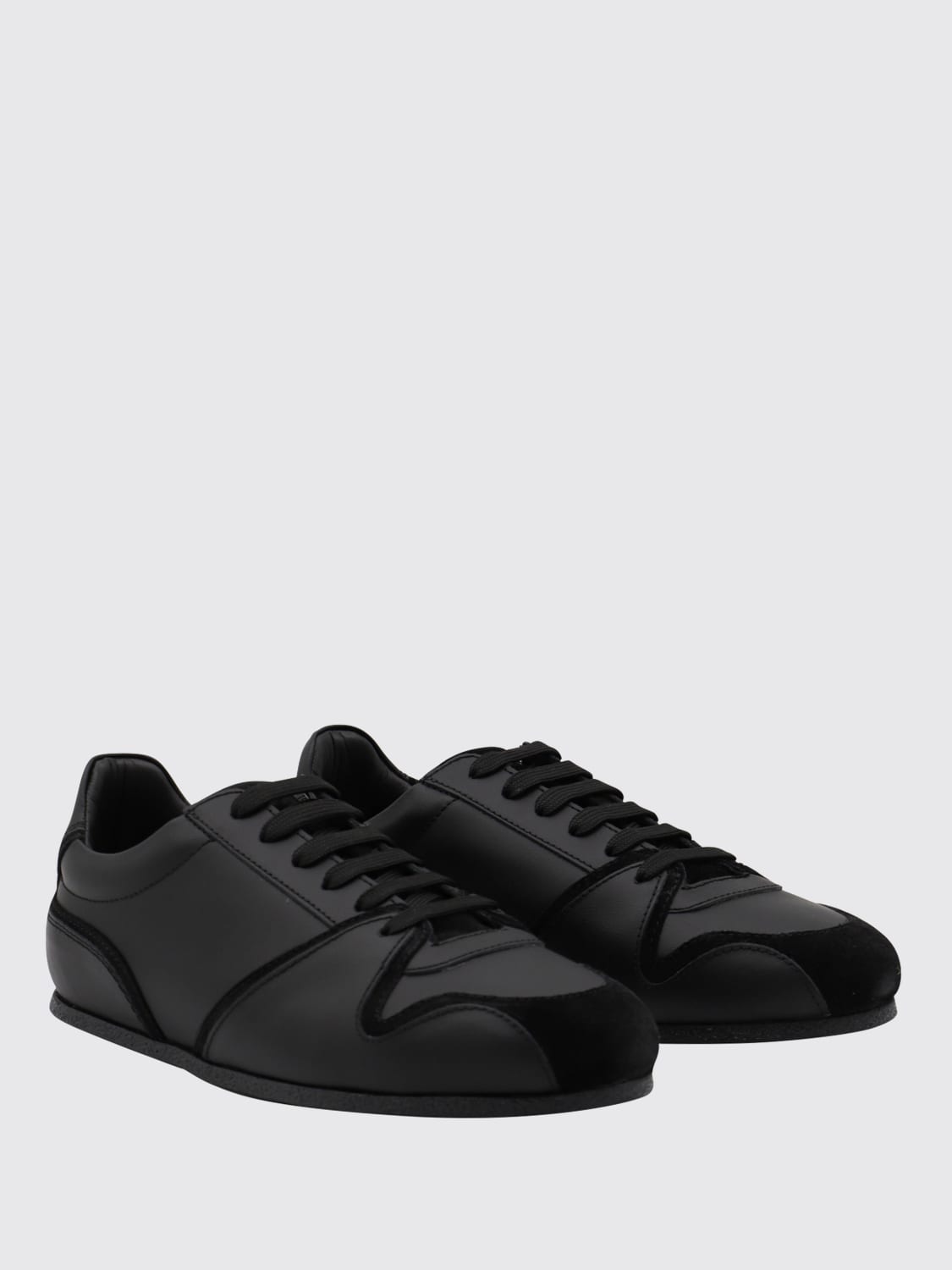 MOSCHINO COUTURE ZAPATILLAS: Zapatillas hombre Moschino Couture, Negro - Img 2