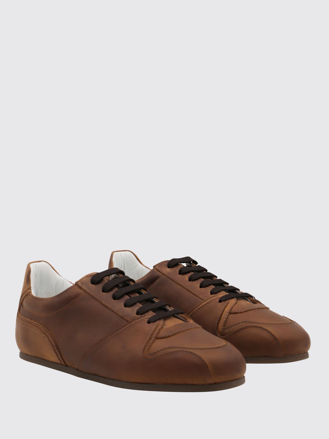 MOSCHINO COUTURE SNEAKERS: Sneakers men Moschino Couture, Hazel - Img 2