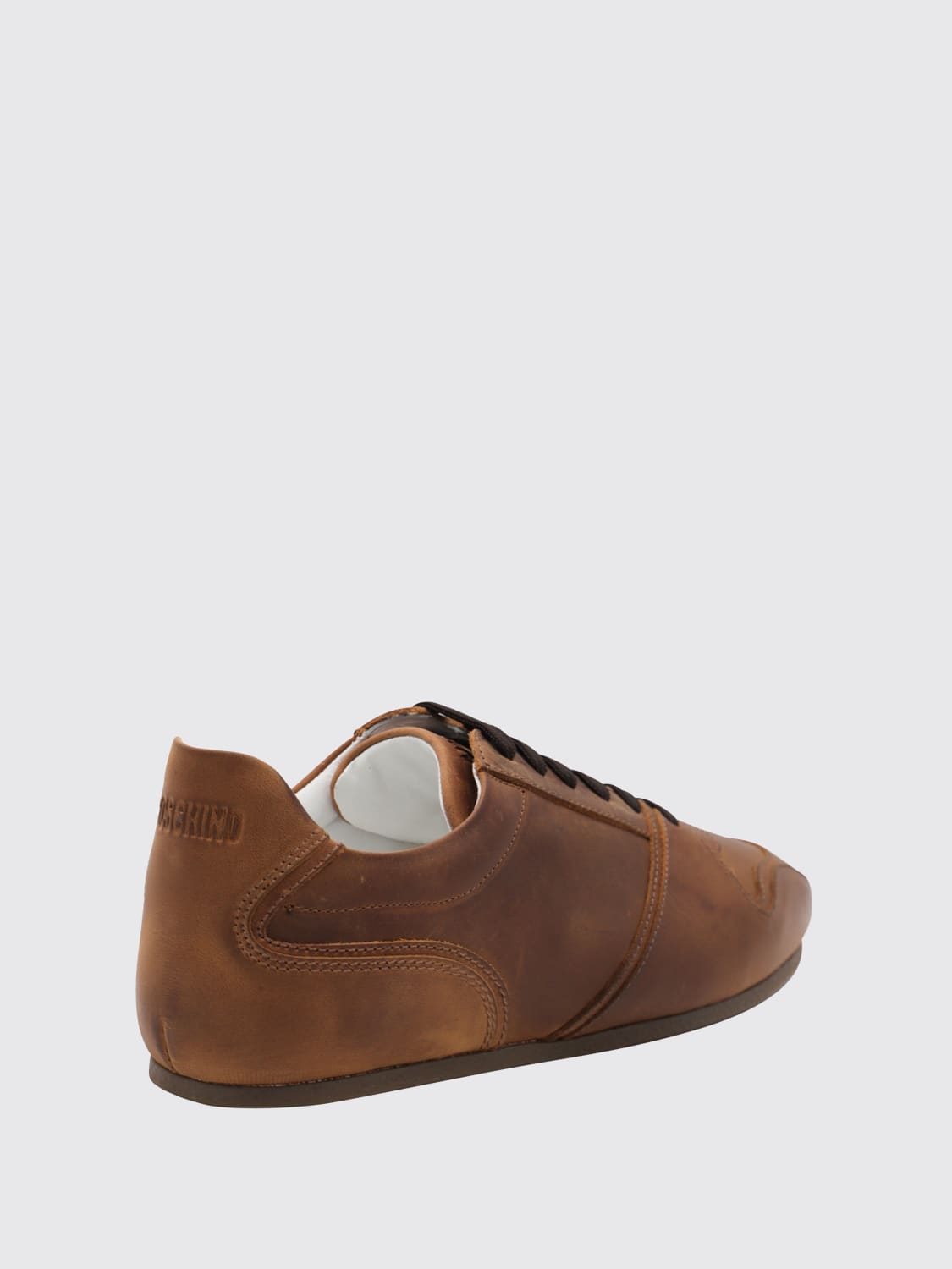 MOSCHINO COUTURE SNEAKERS: Sneakers men Moschino Couture, Hazel - Img 3