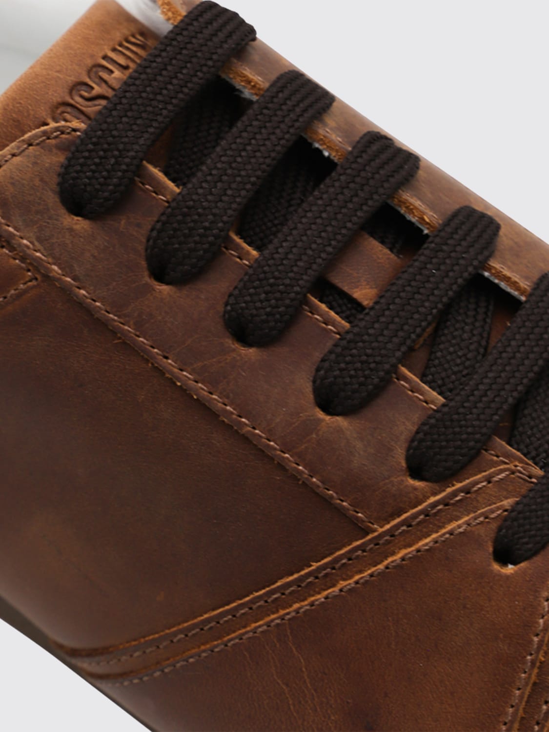 MOSCHINO COUTURE SNEAKERS: Sneakers men Moschino Couture, Hazel - Img 4