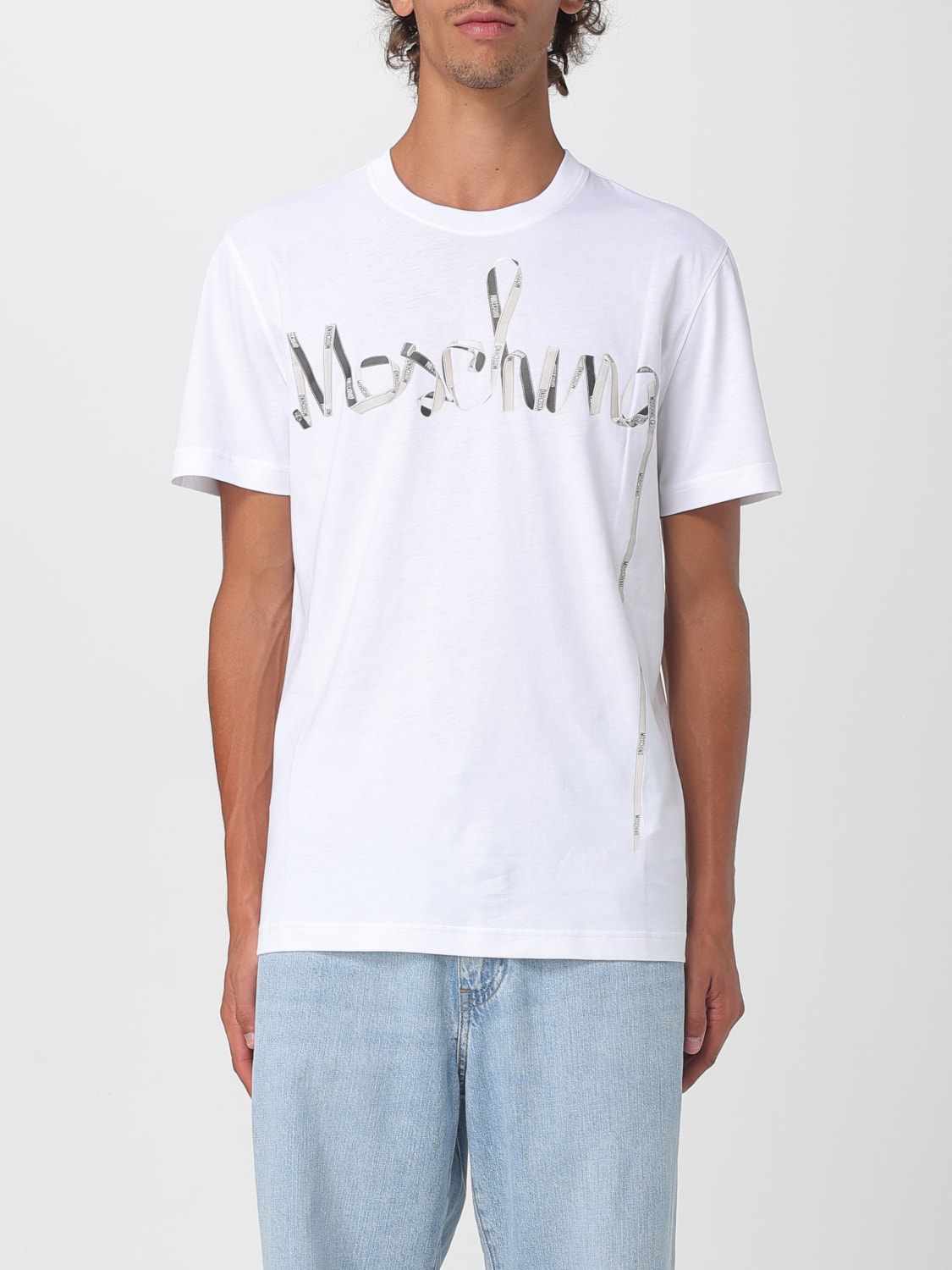 MOSCHINO COUTURE T-SHIRT: T-shirt men Moschino Couture, White - Img 1