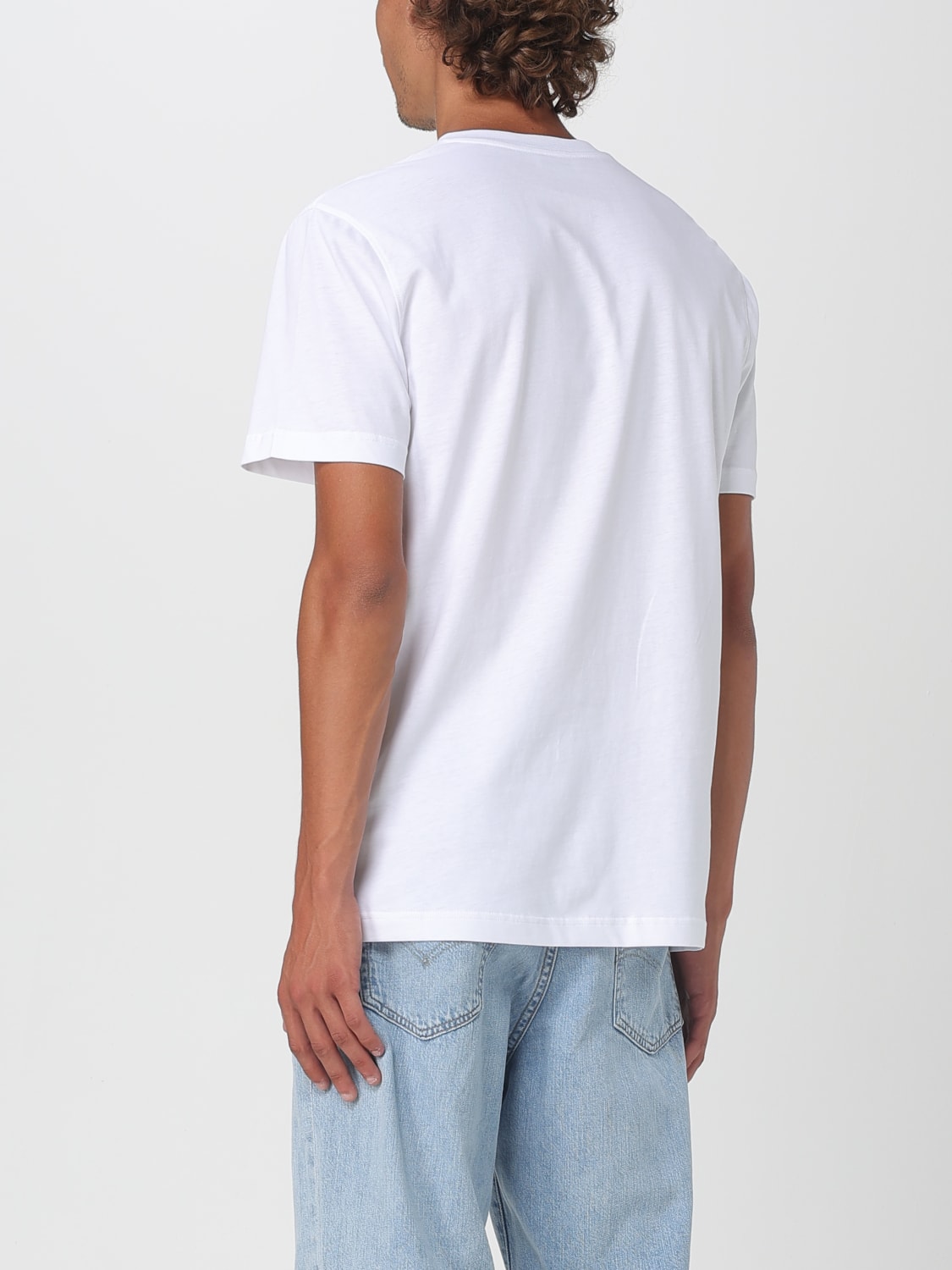 MOSCHINO COUTURE T-SHIRT: T-shirt men Moschino Couture, White - Img 2