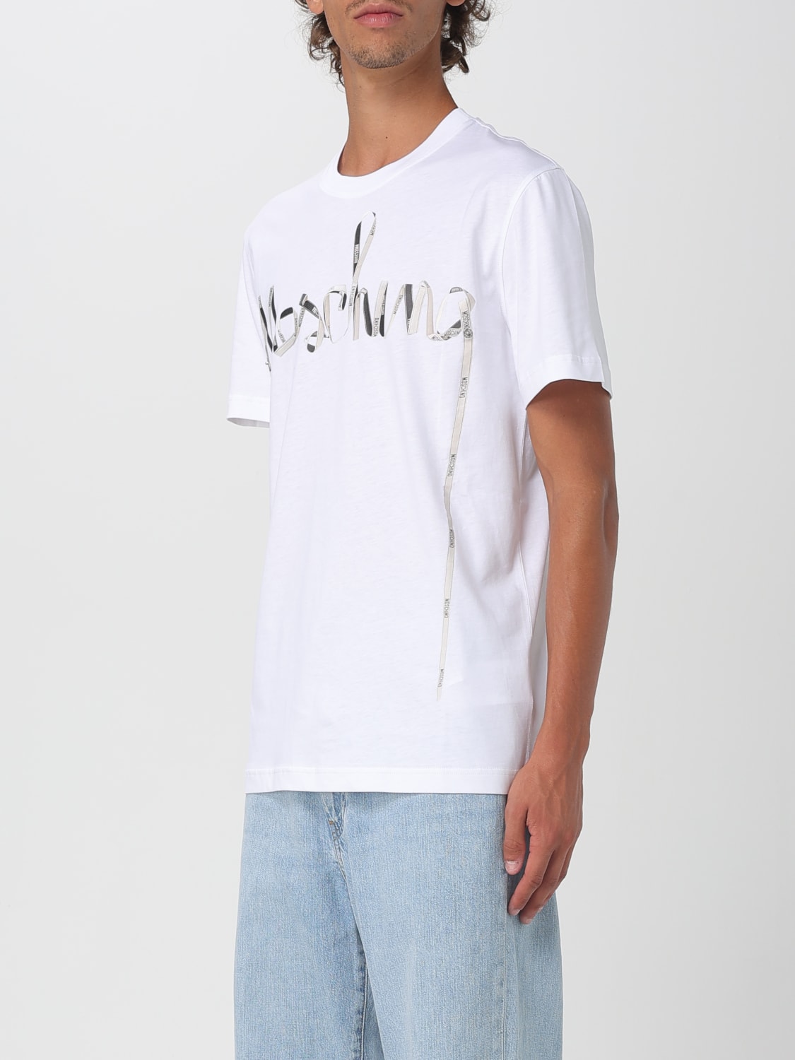 MOSCHINO COUTURE T-SHIRT: T-shirt men Moschino Couture, White - Img 3