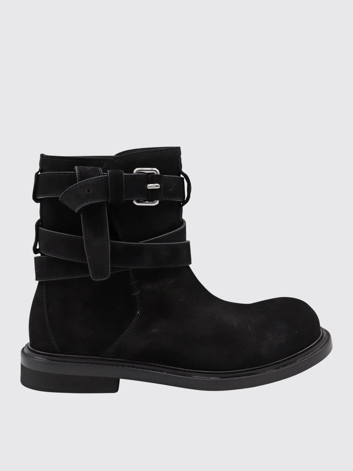 MOSCHINO COUTURE STIEFELETTEN: Stiefeletten herren Moschino Couture, Schwarz - Img 1