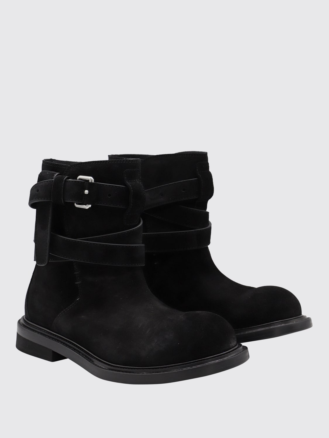 MOSCHINO COUTURE STIEFELETTEN: Stiefeletten herren Moschino Couture, Schwarz - Img 2