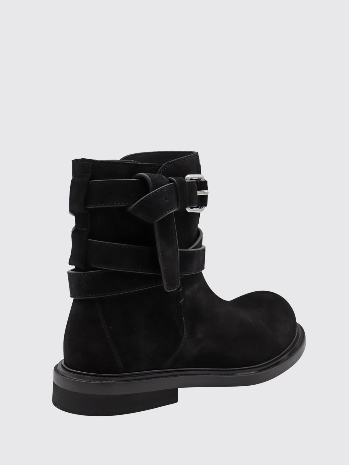 MOSCHINO COUTURE STIEFELETTEN: Stiefeletten herren Moschino Couture, Schwarz - Img 3