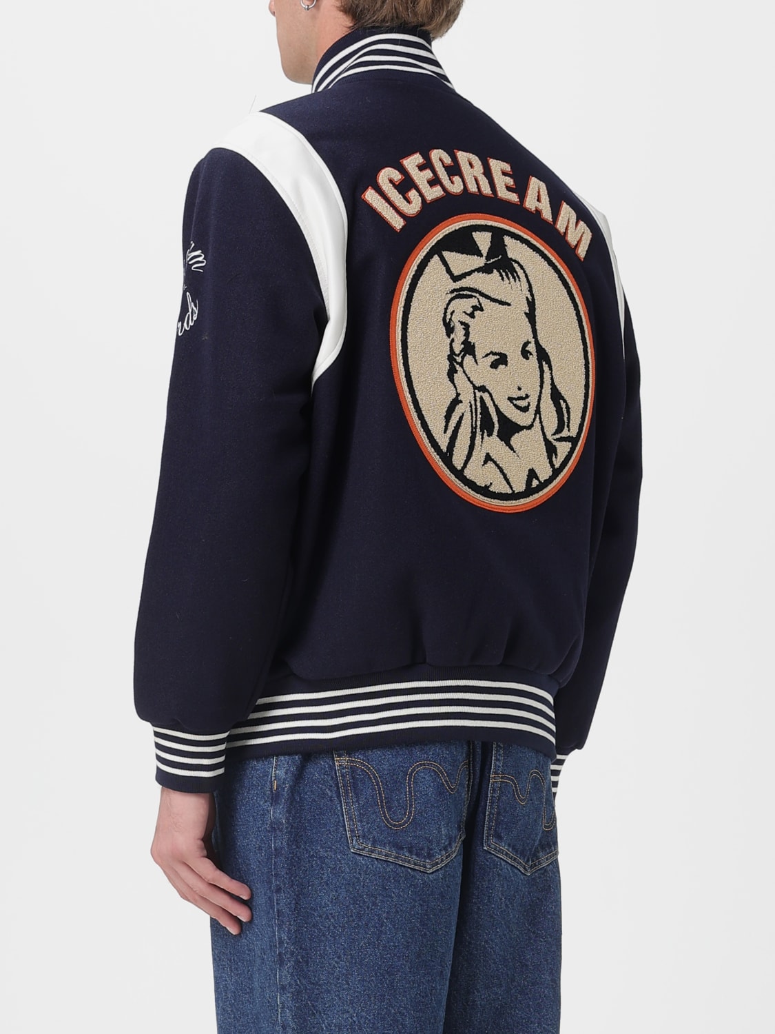 ICECREAM JACKET: Jacket men Icecream, Blue - Img 2