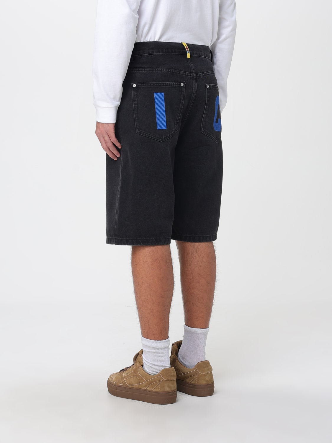 ICECREAM SHORTS: Short men Icecream, Black - Img 2