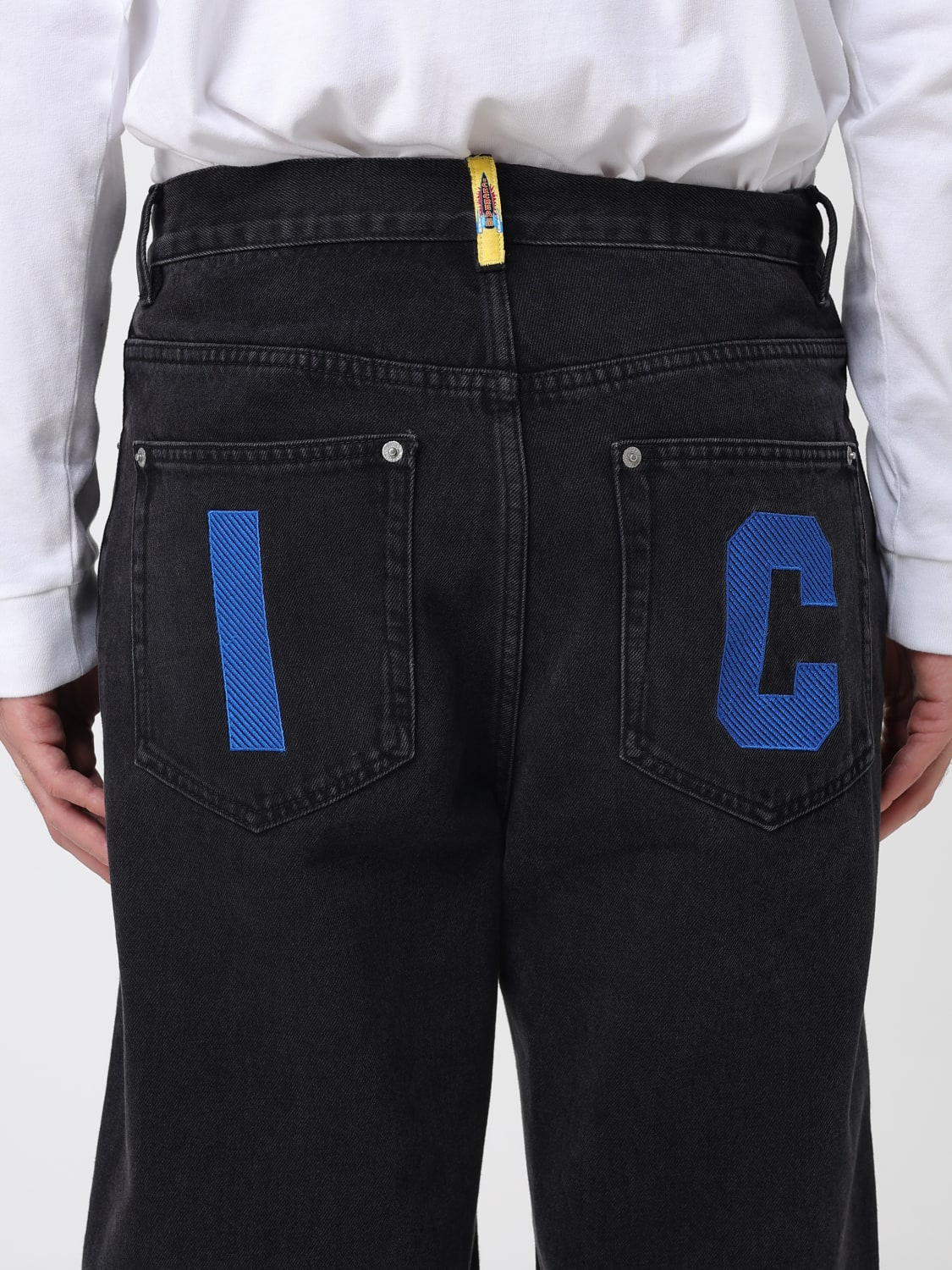 ICECREAM SHORTS: Short men Icecream, Black - Img 3