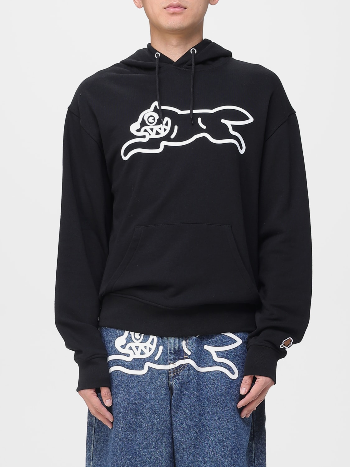 ICECREAM SWEATSHIRT: Sweatshirt men Icecream, Black - Img 1