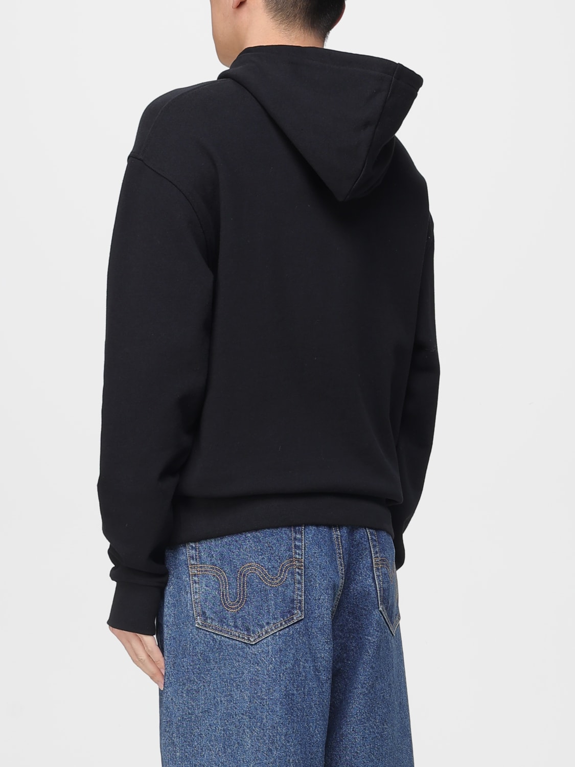 ICECREAM SWEATSHIRT: Sweatshirt men Icecream, Black - Img 2