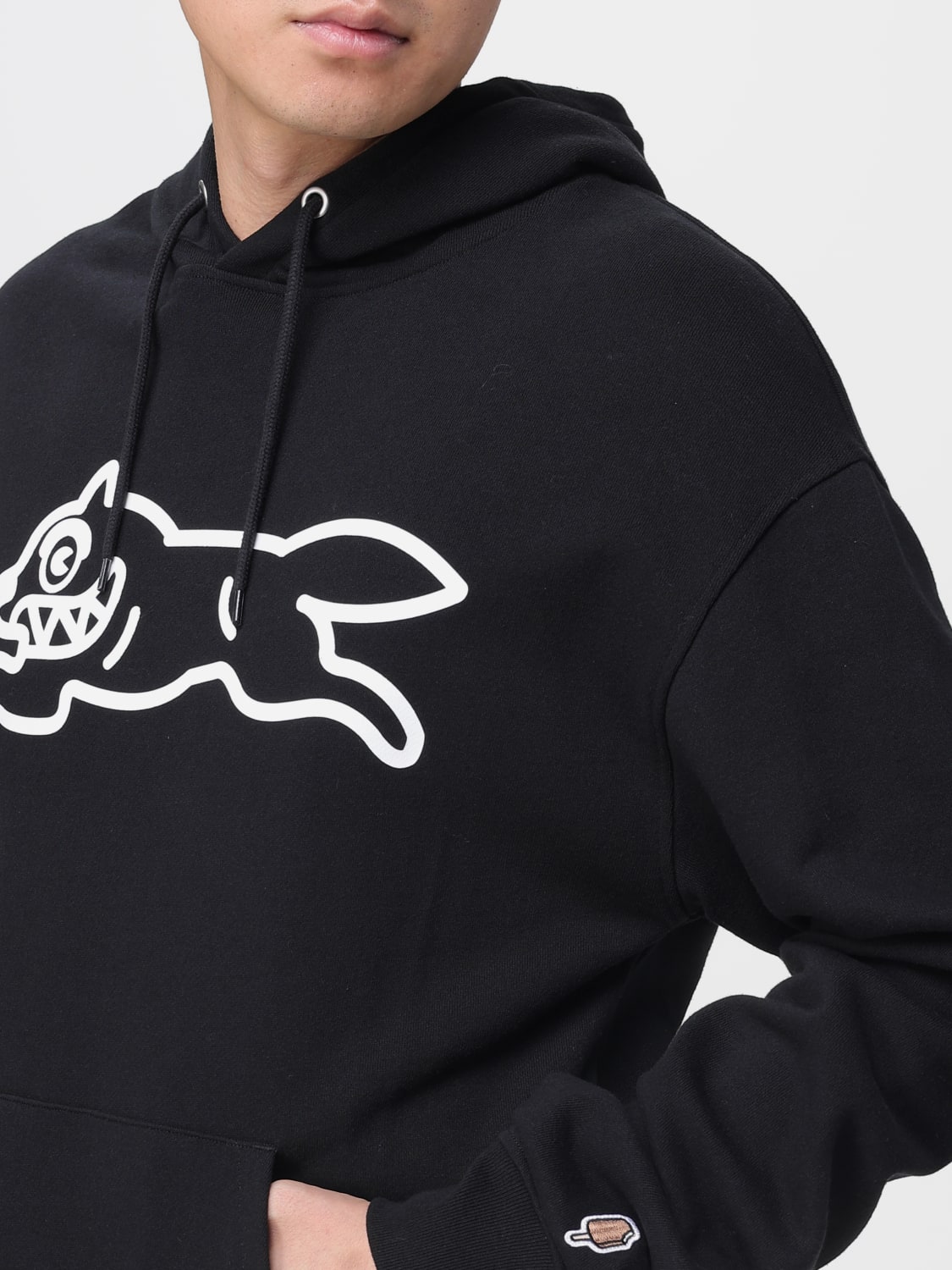 ICECREAM SWEATSHIRT: Sweatshirt men Icecream, Black - Img 3