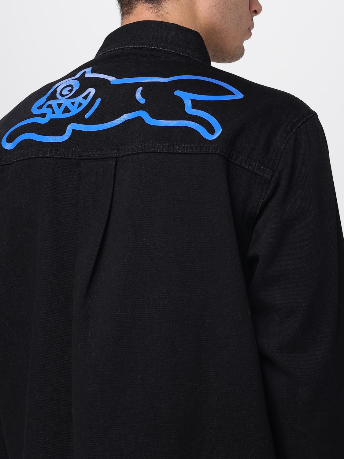 ICECREAM CAMISA: Camisa hombre Icecream, Negro - Img 3