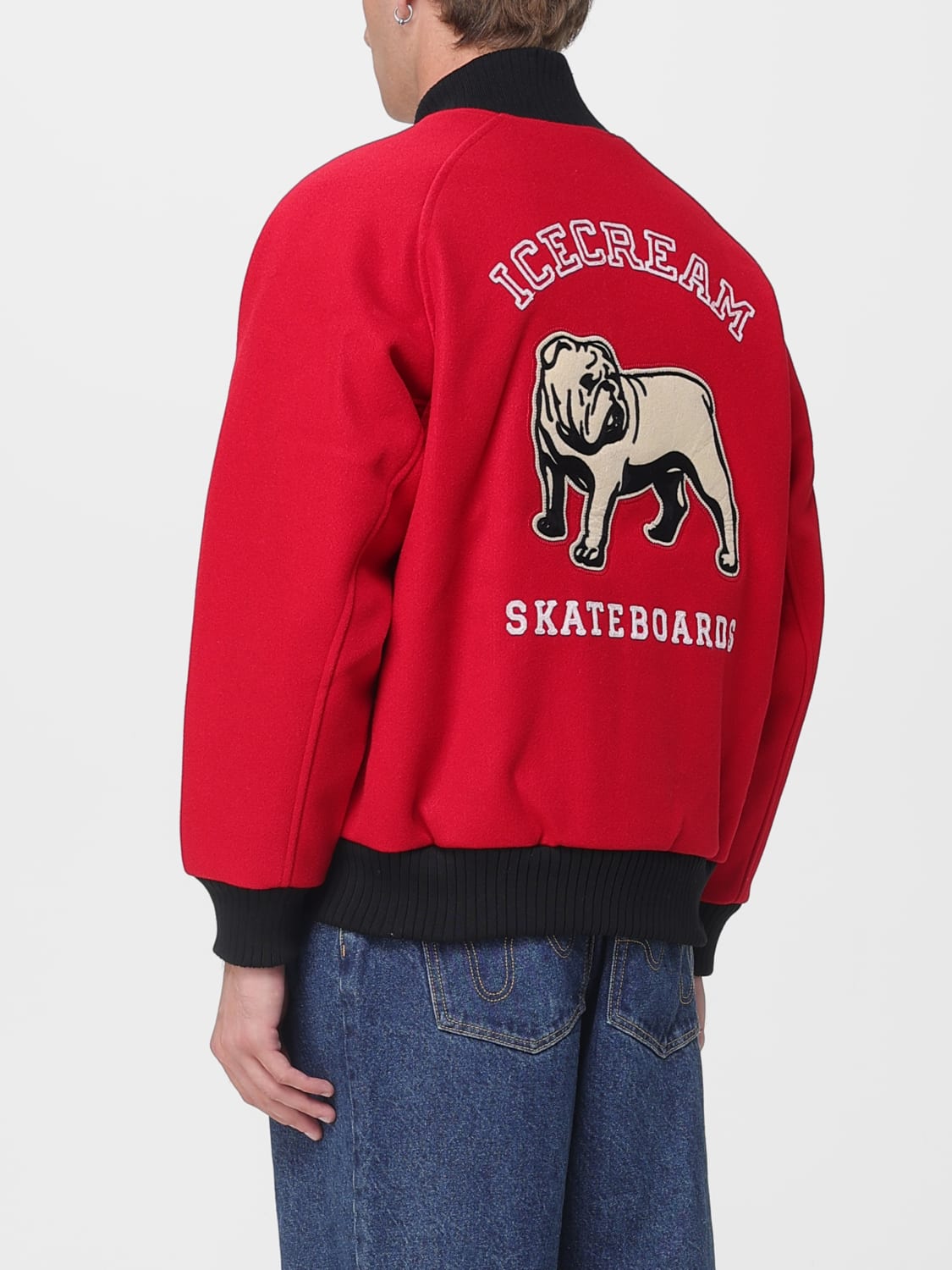 ICECREAM JACKET: Jacket men Icecream, Red - Img 2