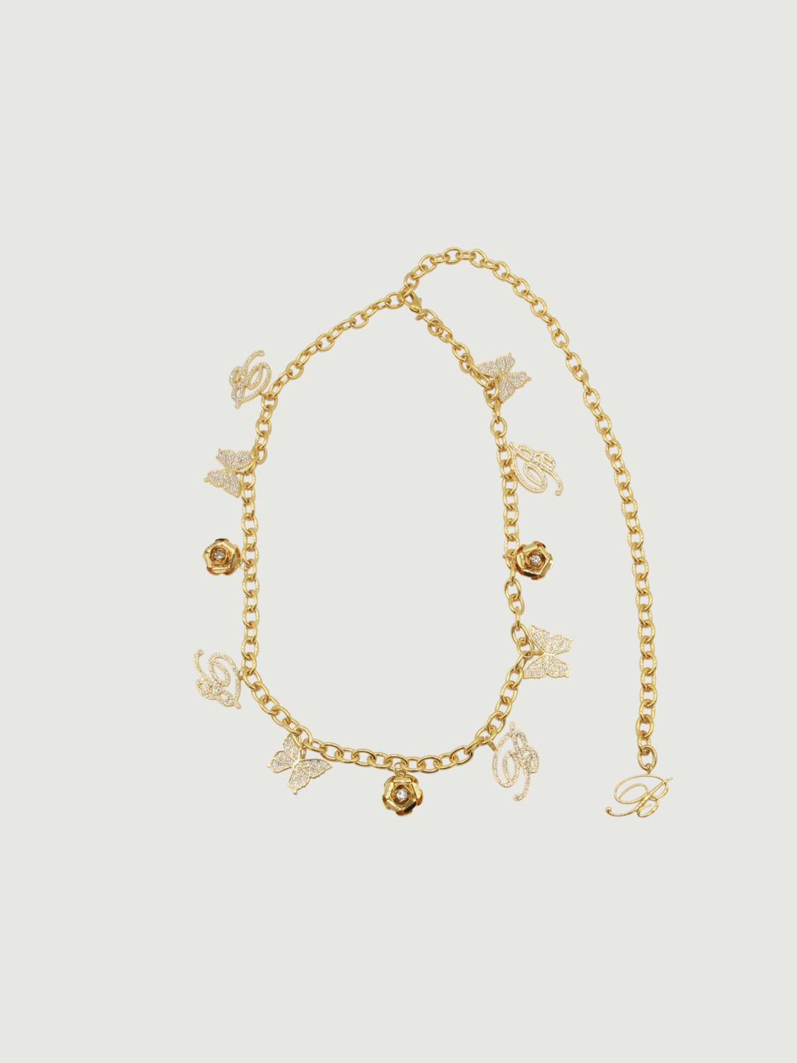 BLUMARINE BELT: Belt woman Blumarine, Gold - Img 1