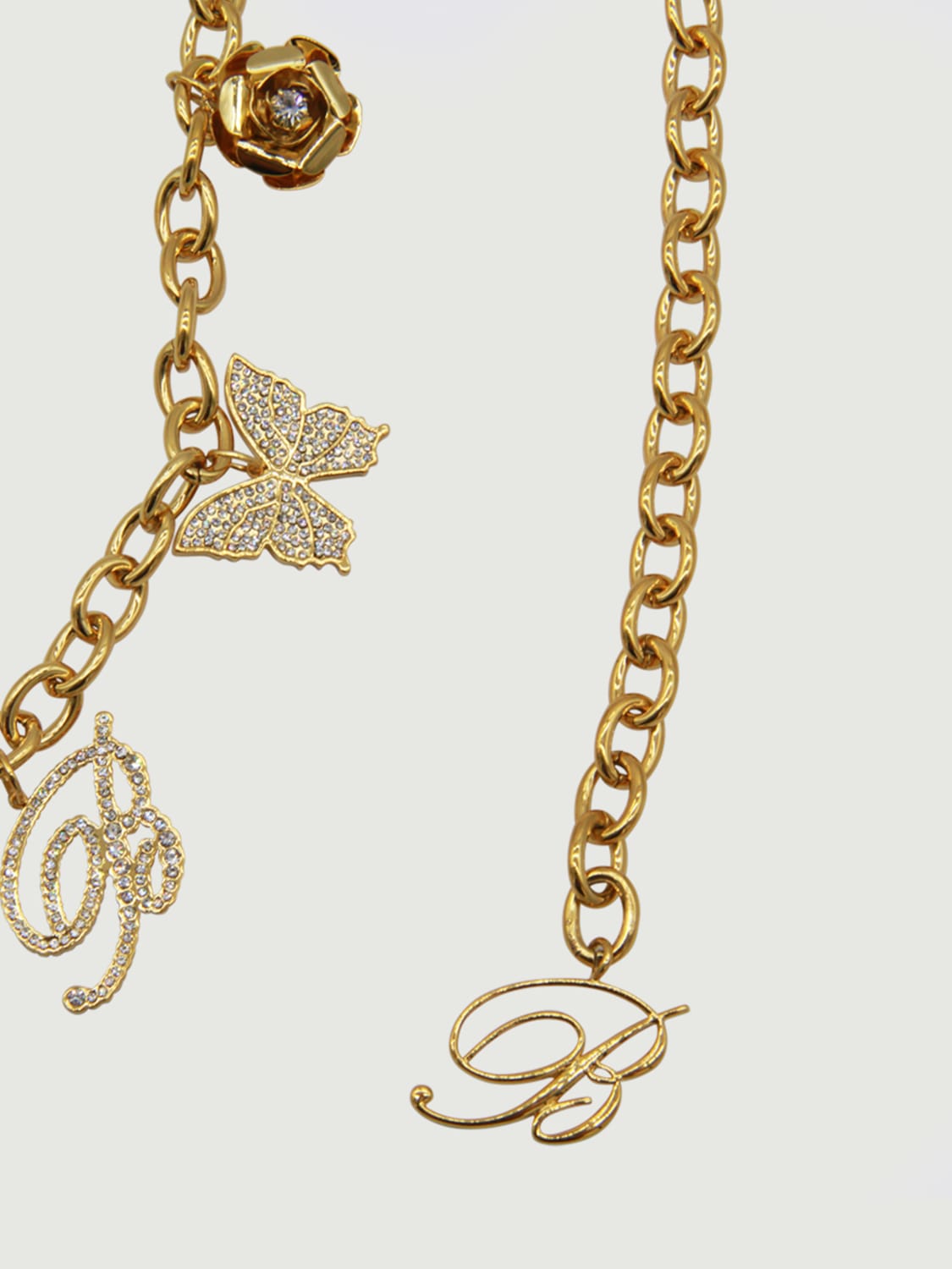 BLUMARINE BELT: Belt woman Blumarine, Gold - Img 2