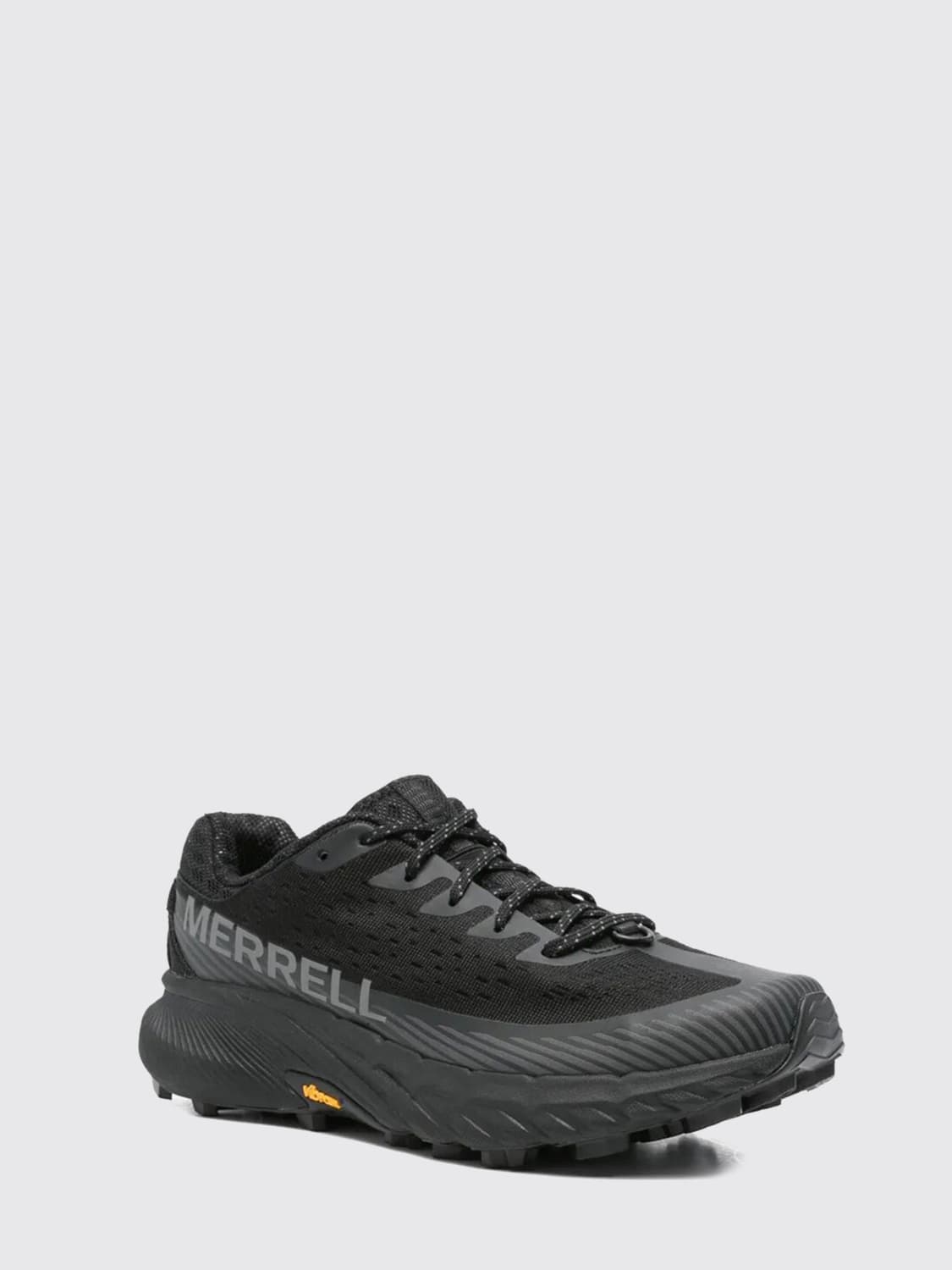 MERRELL 1TRL SNEAKERS: Schuhe herren Merrell, Schwarz - Img 2