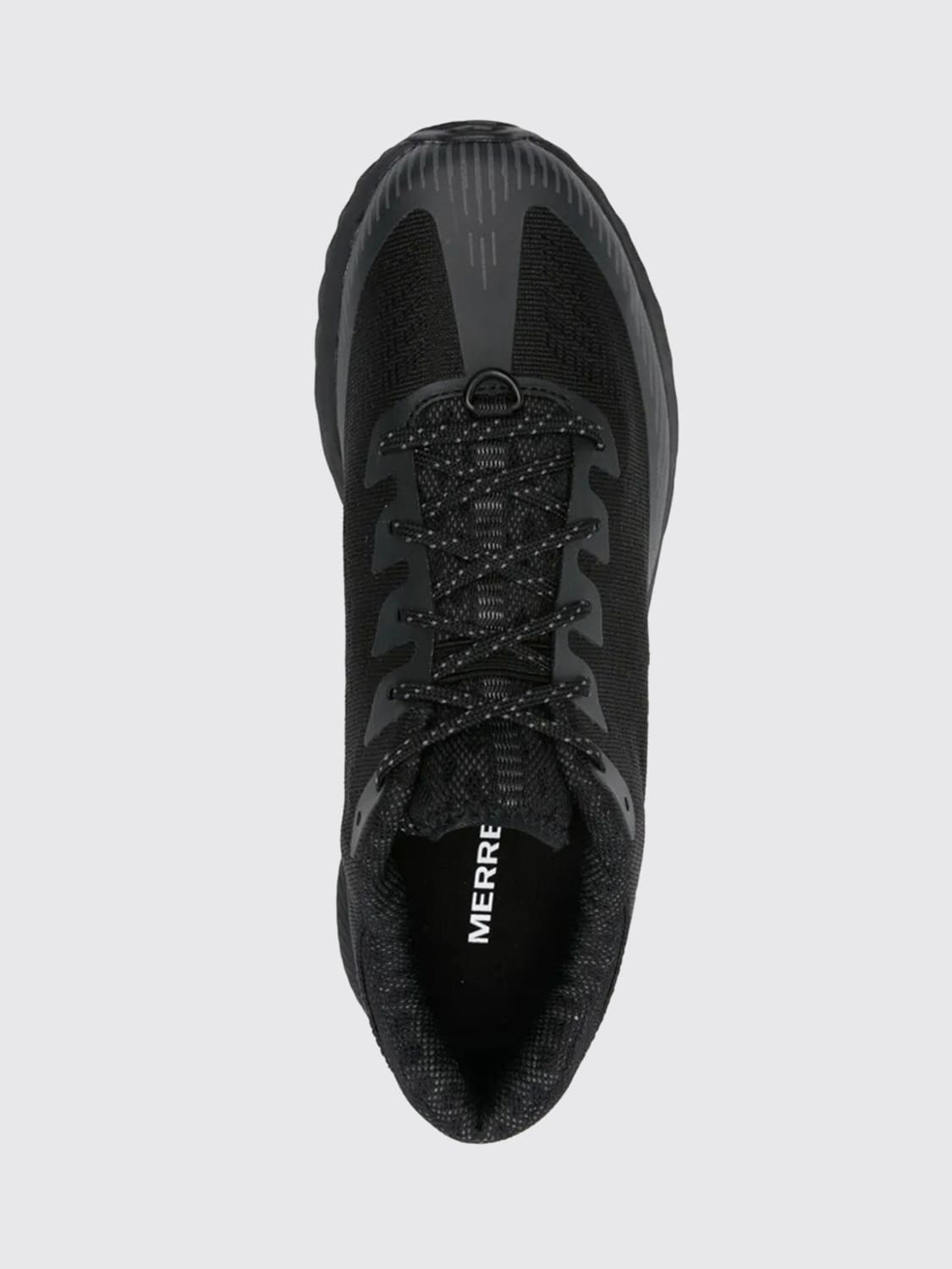 MERRELL 1TRL SNEAKERS: Schuhe herren Merrell, Schwarz - Img 4