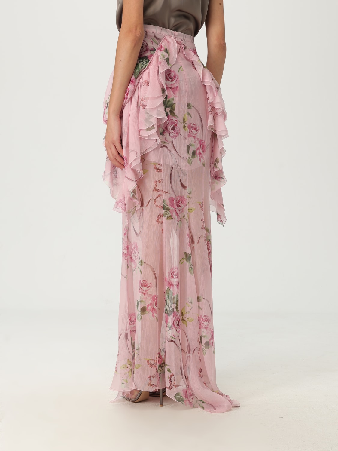 BLUMARINE SKIRT: Skirt woman Blumarine, Pink - Img 2