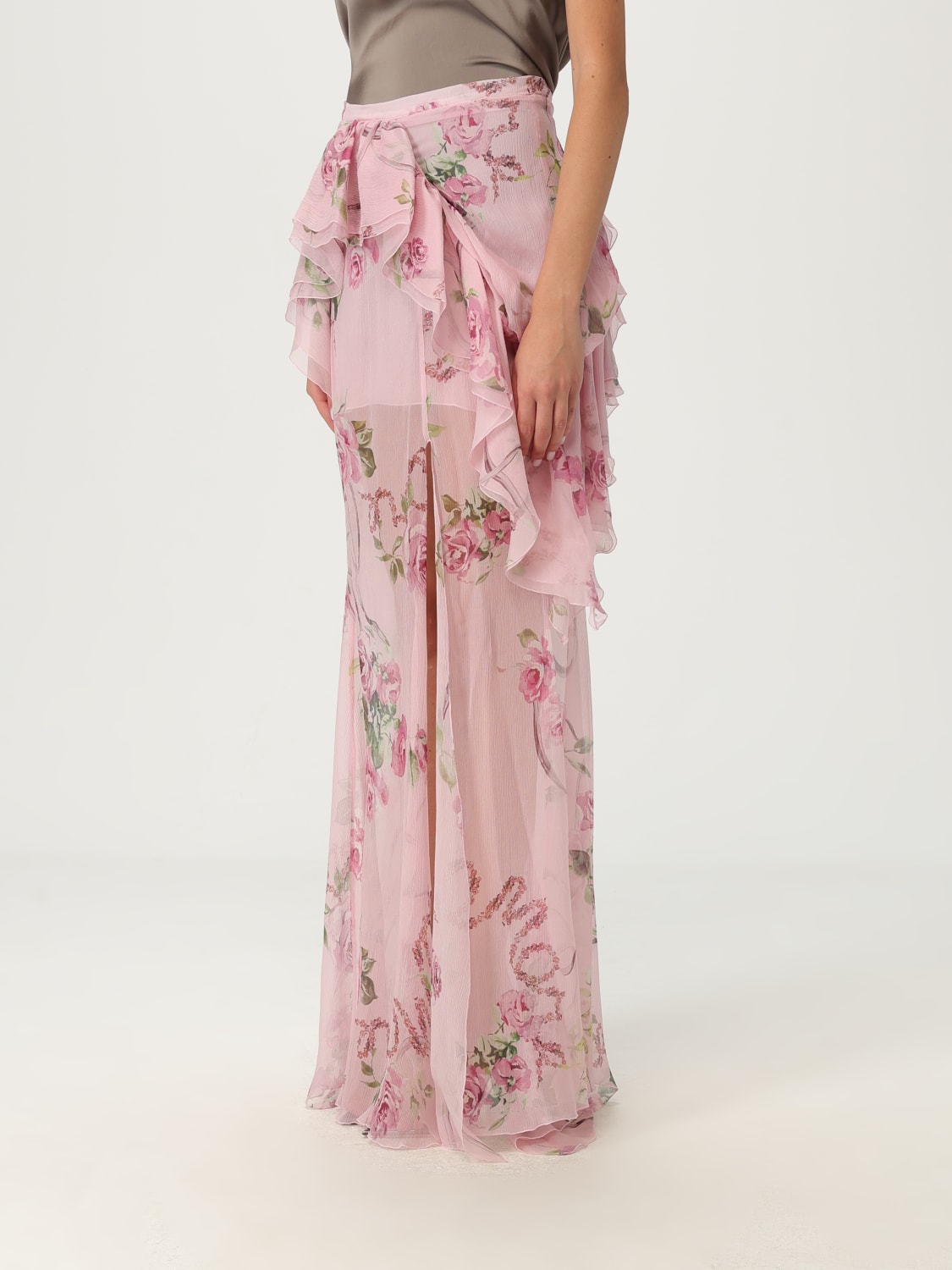 BLUMARINE SKIRT: Skirt woman Blumarine, Pink - Img 3