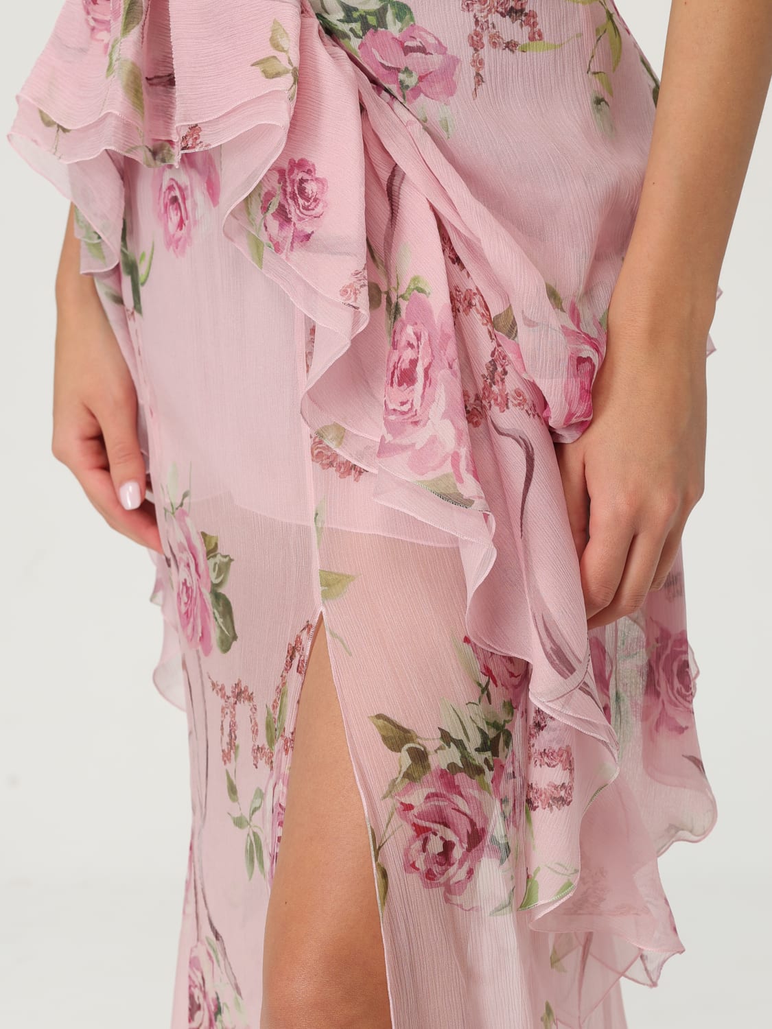 BLUMARINE SKIRT: Skirt woman Blumarine, Pink - Img 4