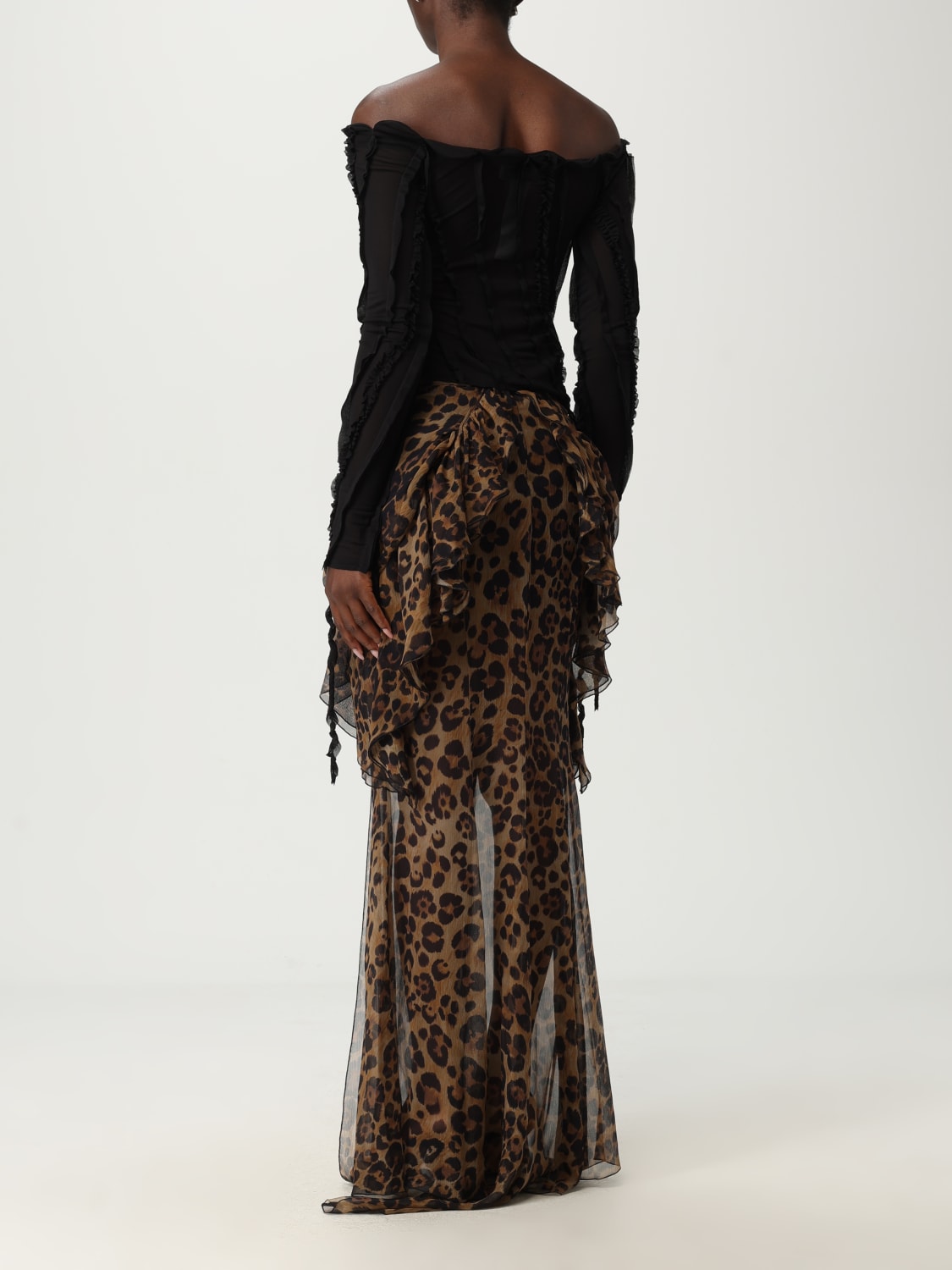 BLUMARINE TOP: Top damen Blumarine, Schwarz - Img 3