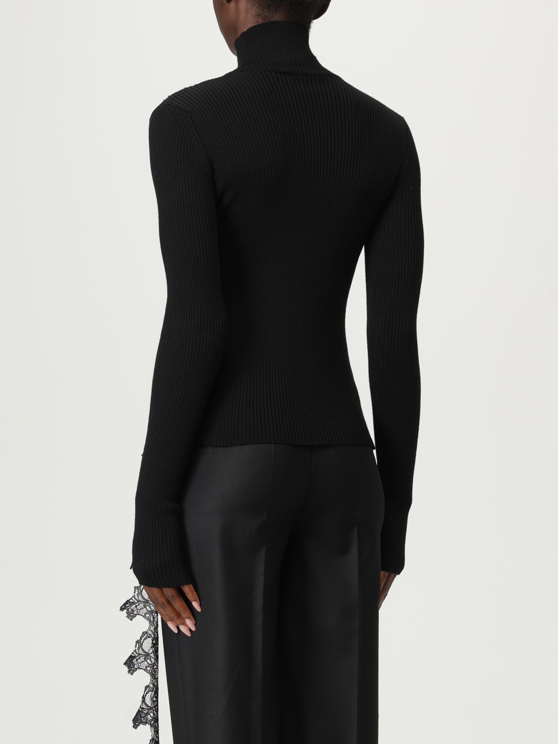 BLUMARINE PULLOVER: Pullover damen Blumarine, Schwarz - Img 3