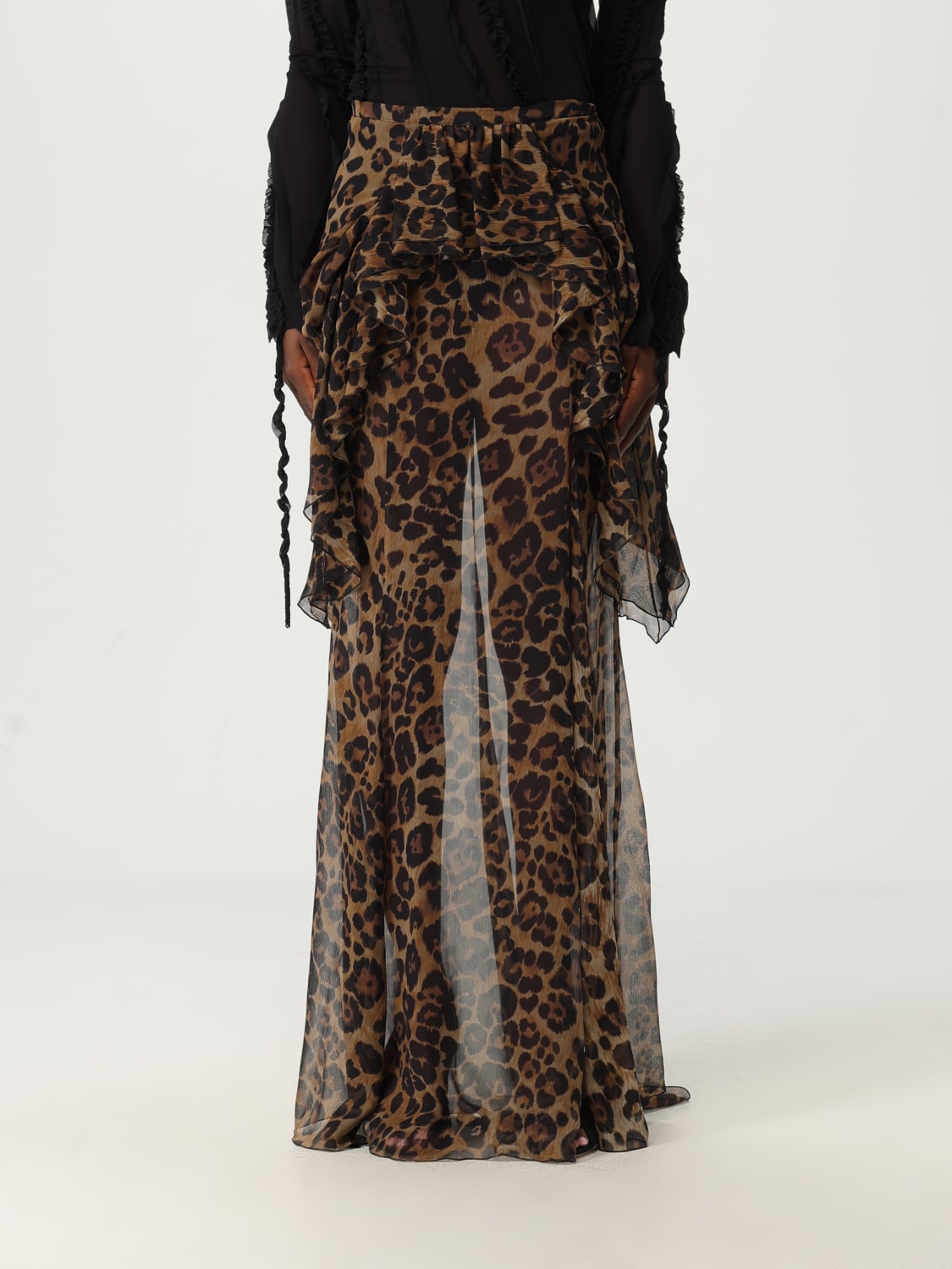 BLUMARINE SKIRT: Skirt woman Blumarine, Brown - Img 1